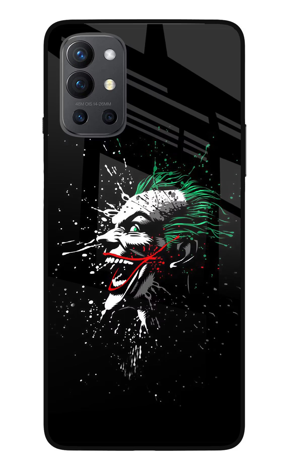 Joker Oneplus 9R Glass Case - Joker Oneplus 9R Glass Case Joker Oneplus 9R Glass Case