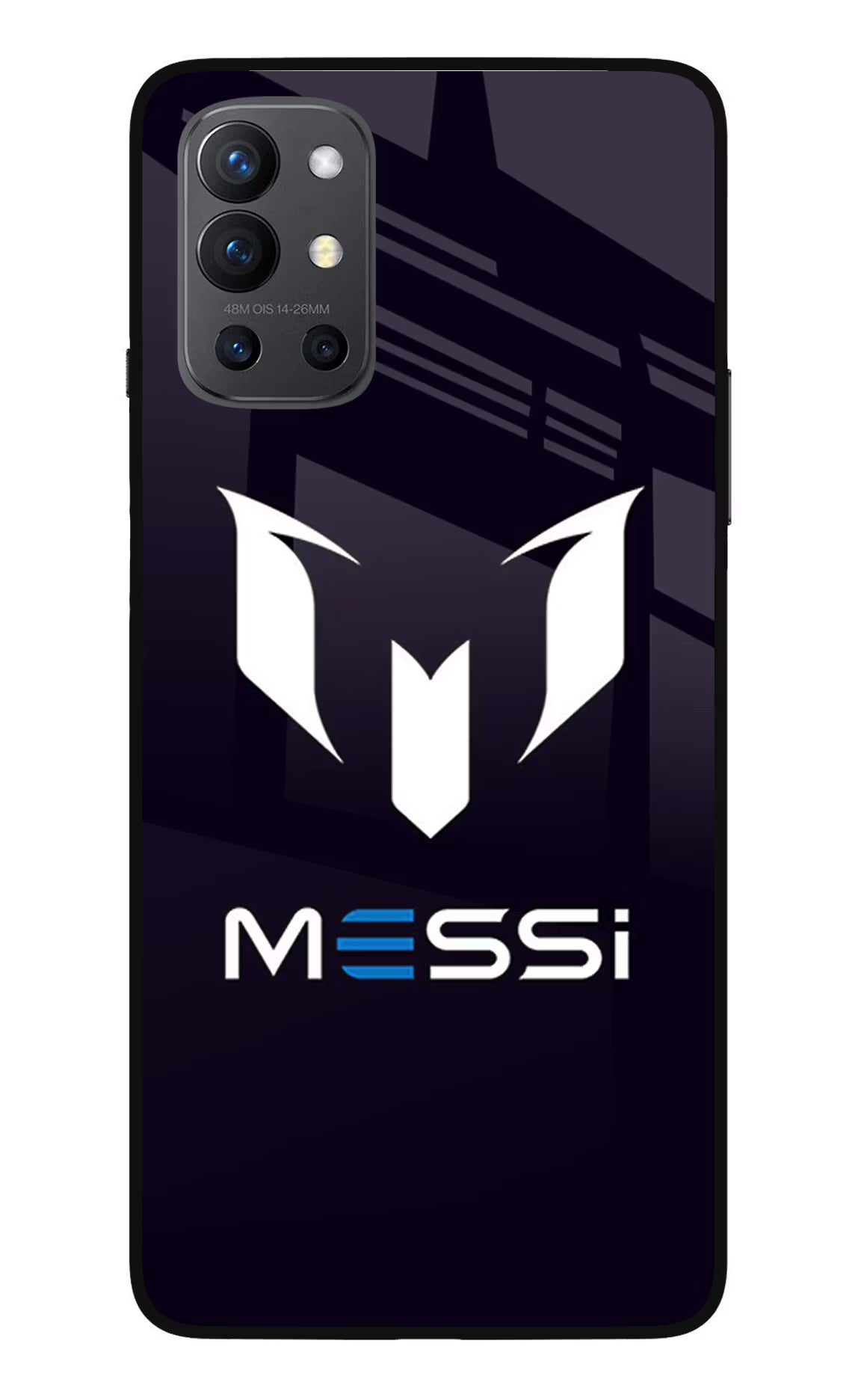 Messi Logo Oneplus 9R Glass Case - Messi Logo Oneplus 9R Glass Case Messi Logo Oneplus 9R Glass Case