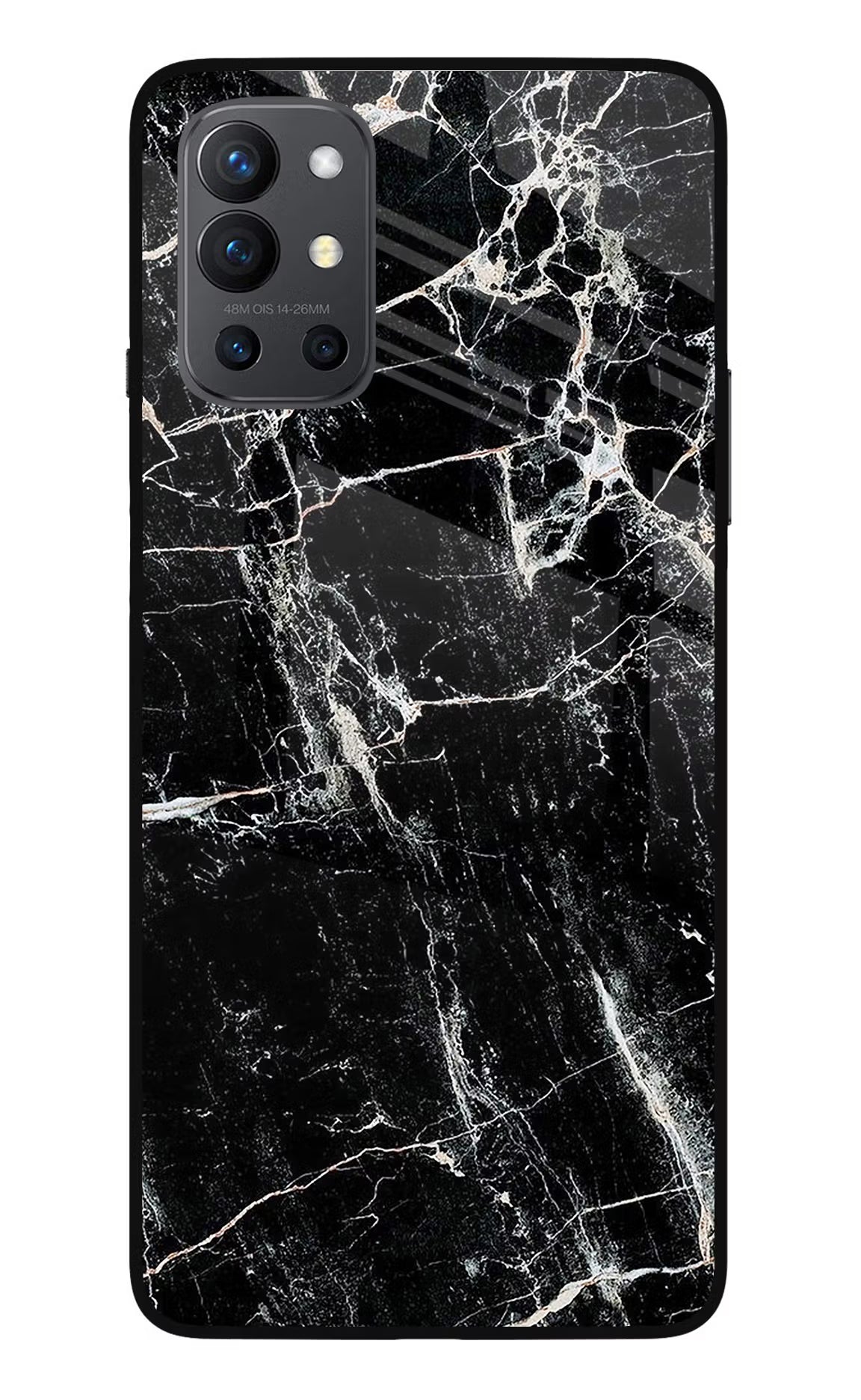 Black Marble Texture Oneplus 9R Glass Case - Black Marble Texture Oneplus 9R Glass Case Black Marble Texture Oneplus 9R Glass Case