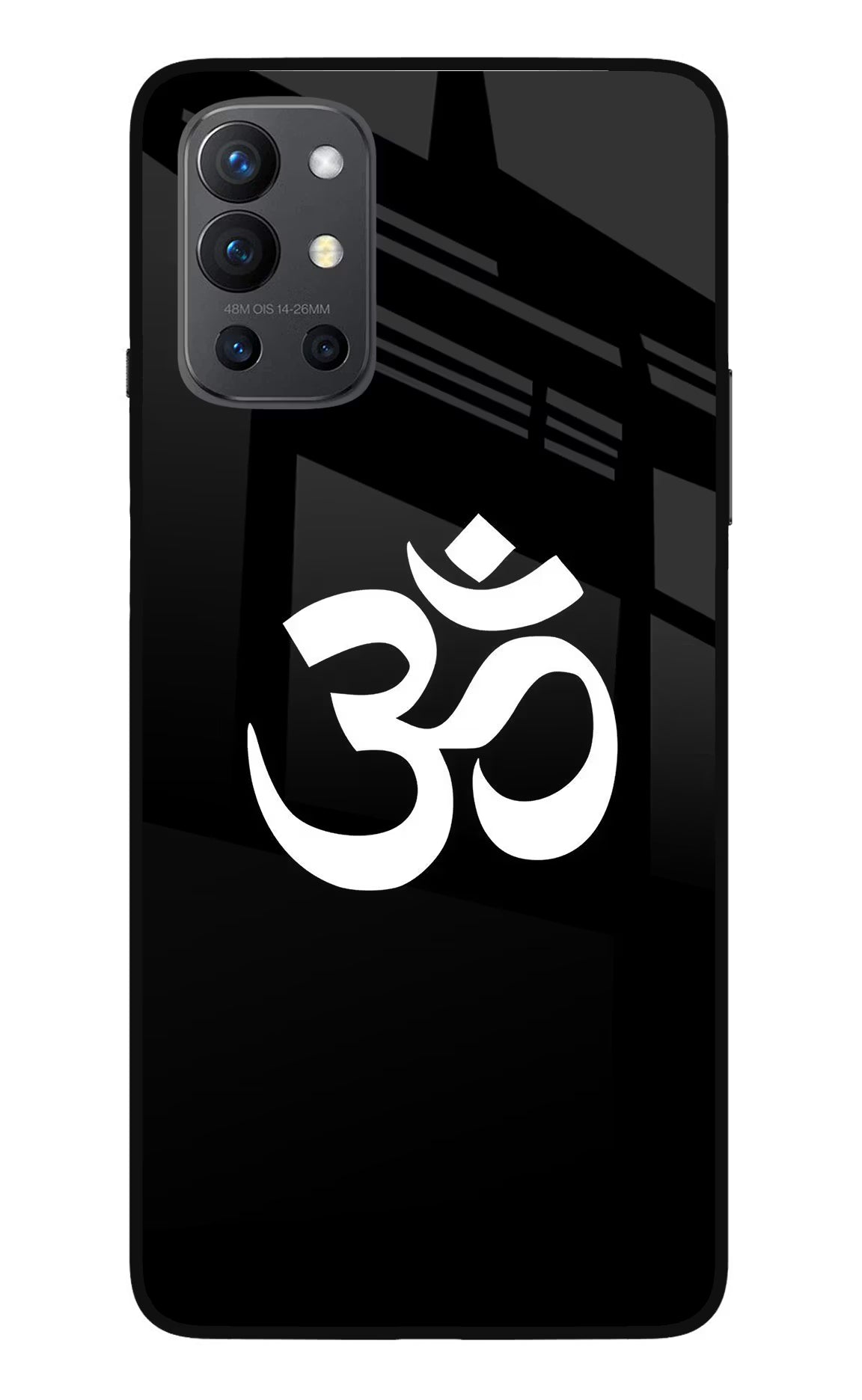Om Oneplus 9R Glass Case - Om Oneplus 9R Glass Case Om Oneplus 9R Glass Case