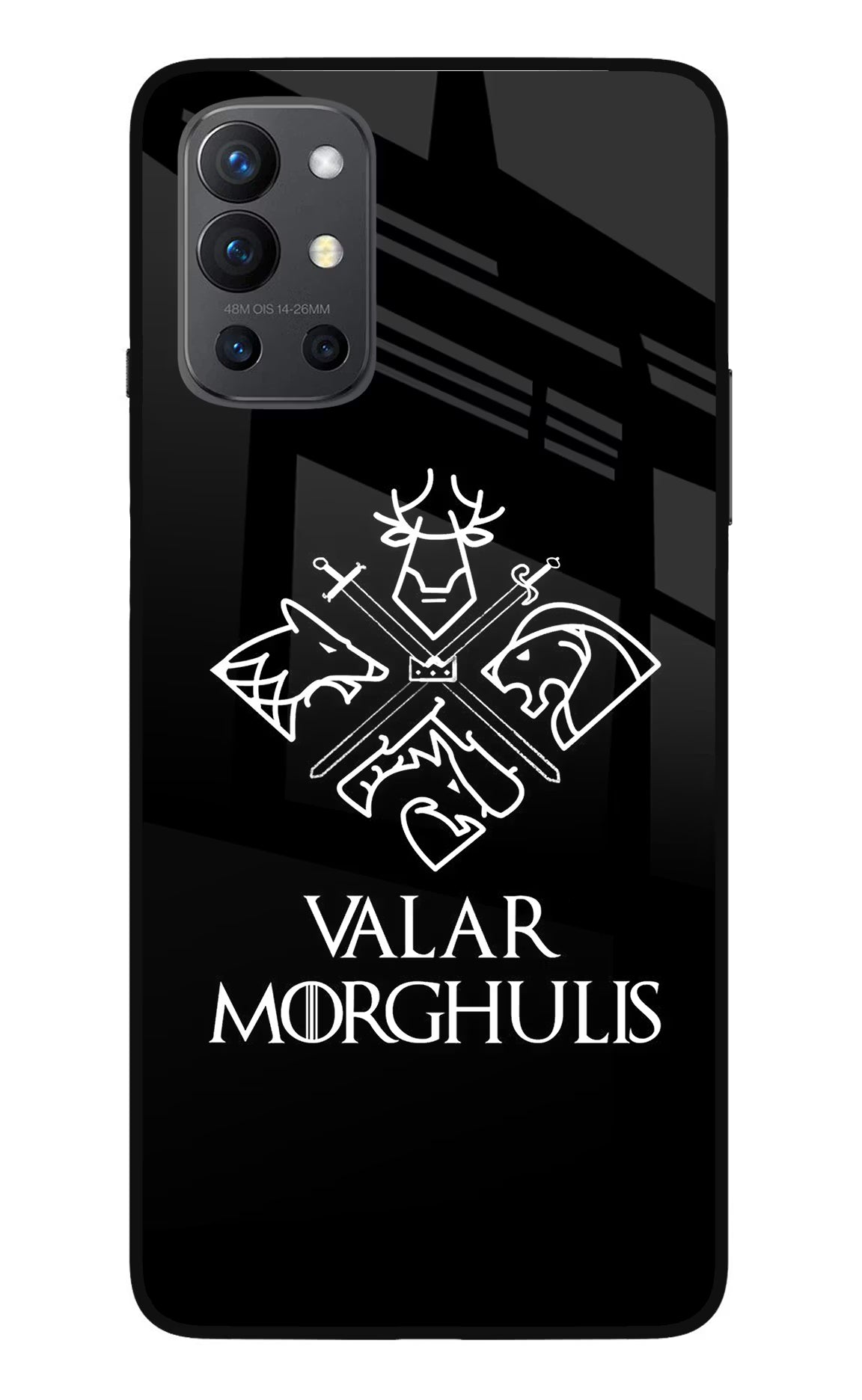 Valar Morghulis | Game Of Thrones Oneplus 9R Glass Case - Valar Morghulis | Game Of Thrones Oneplus 9R Glass Case Valar Morghulis | Game Of Thrones Oneplus 9R Glass Case