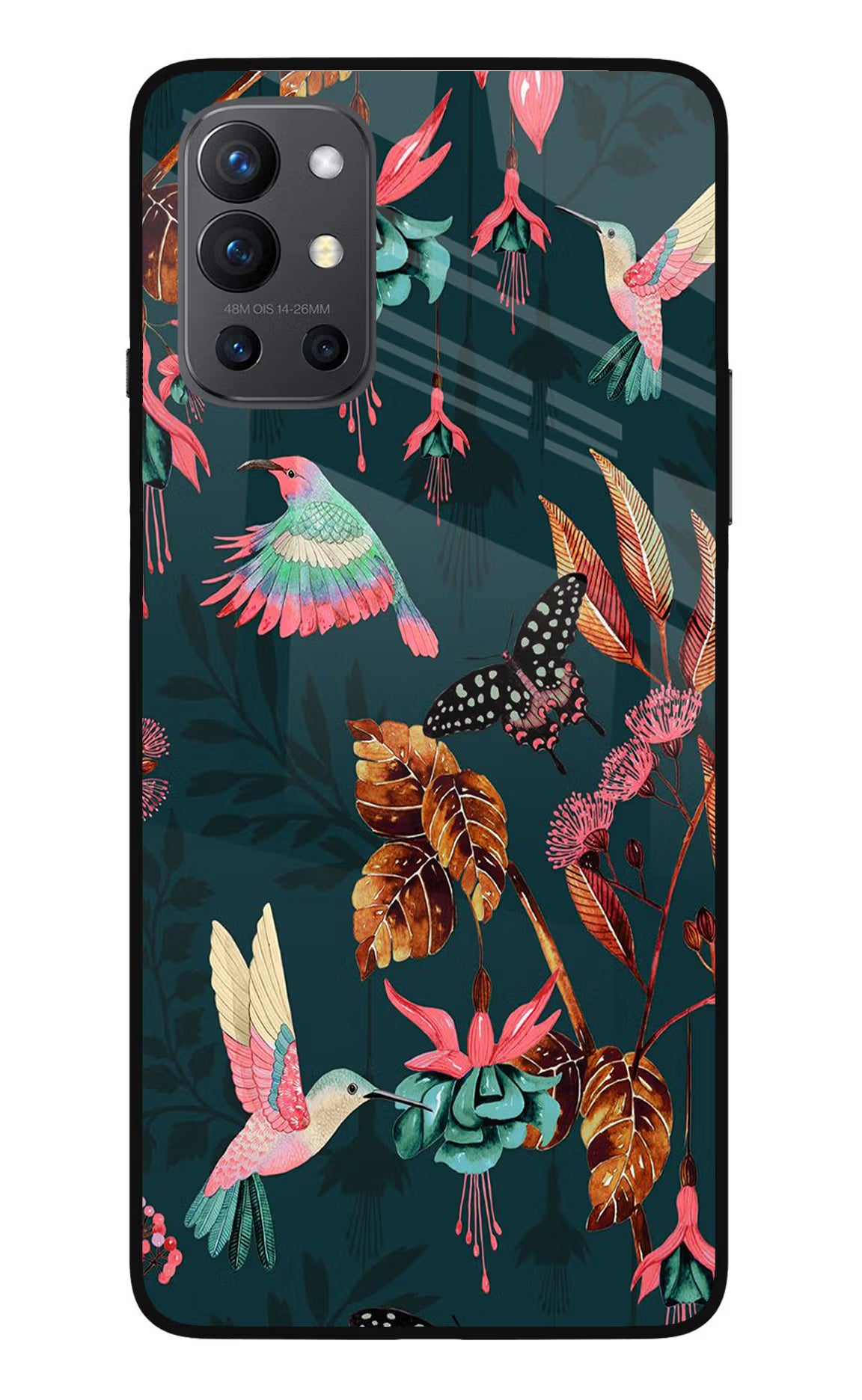 Birds Oneplus 9R Glass Case - Birds Oneplus 9R Glass Case Birds Oneplus 9R Glass Case