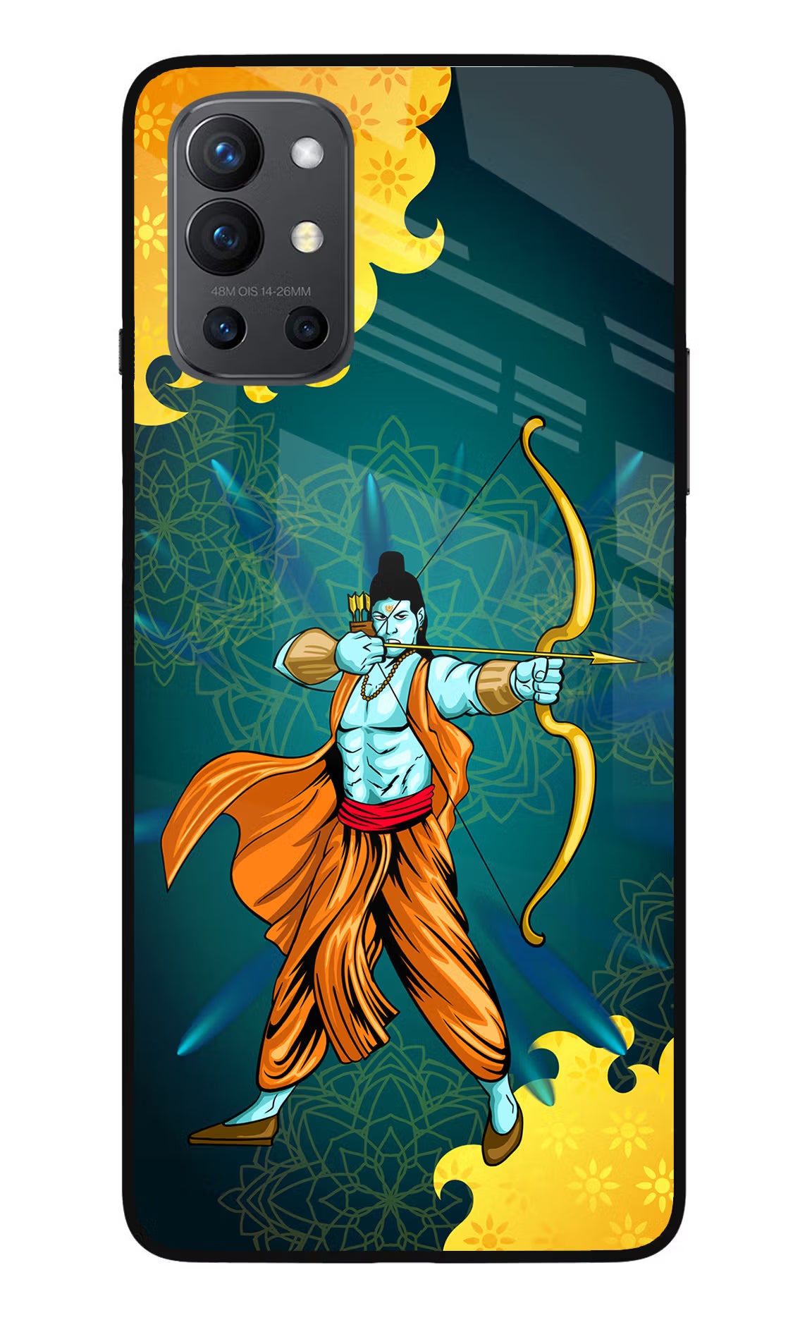 Lord Ram - 6 Oneplus 9R Glass Case - Lord Ram - 6 Oneplus 9R Glass Case Lord Ram - 6 Oneplus 9R Glass Case