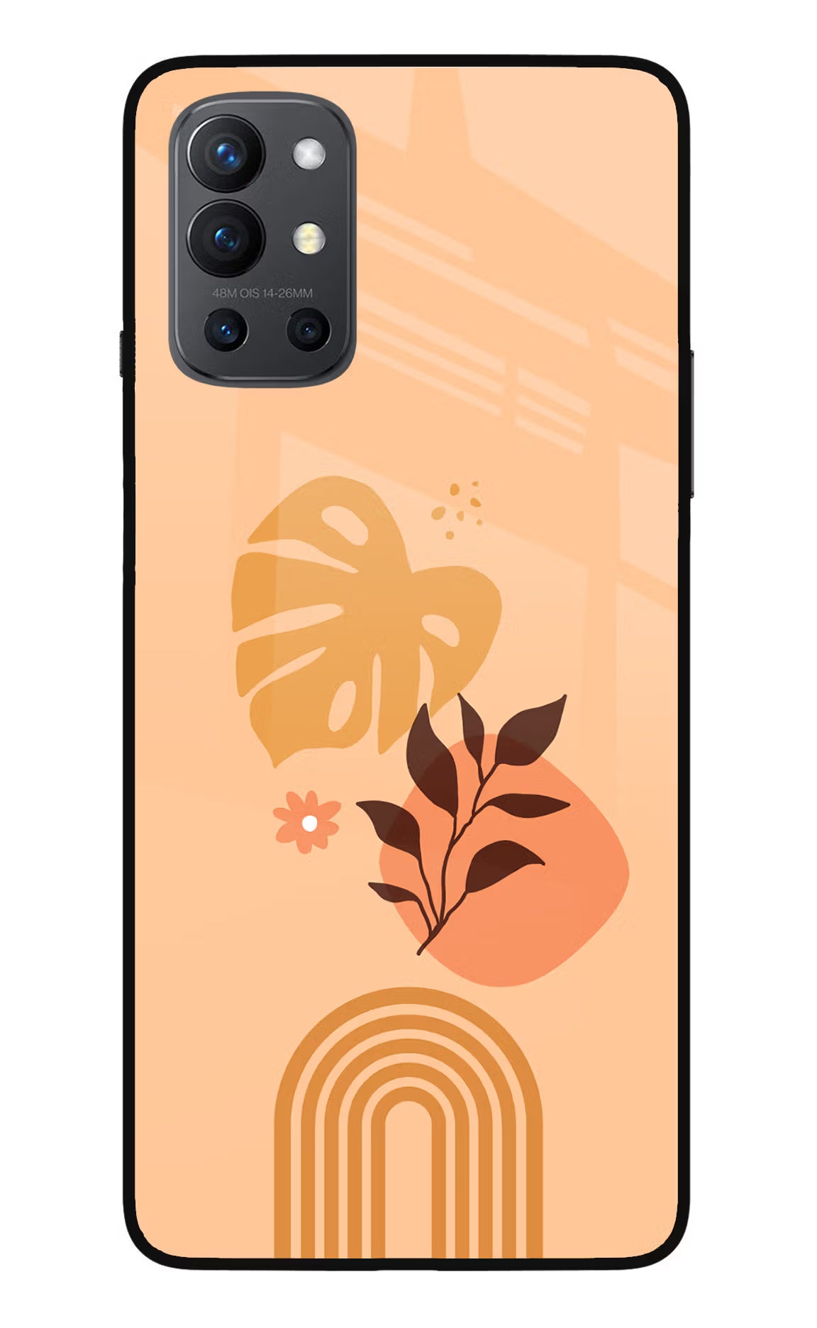 Bohemian Art Oneplus 9R Glass Case - Bohemian Art Oneplus 9R Glass Case Bohemian Art Oneplus 9R Glass Case