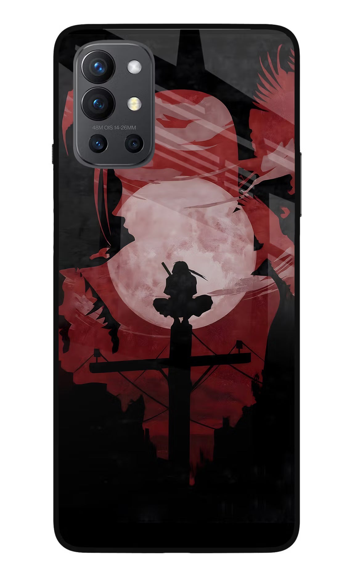 Naruto Anime Oneplus 9R Glass Case - Naruto Anime Oneplus 9R Glass Case Naruto Anime Oneplus 9R Glass Case