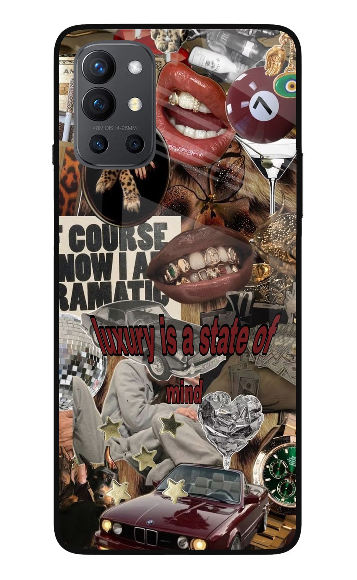 Luxury Oneplus 9R Glass Case - Luxury Oneplus 9R Glass Case Luxury Oneplus 9R Glass Case