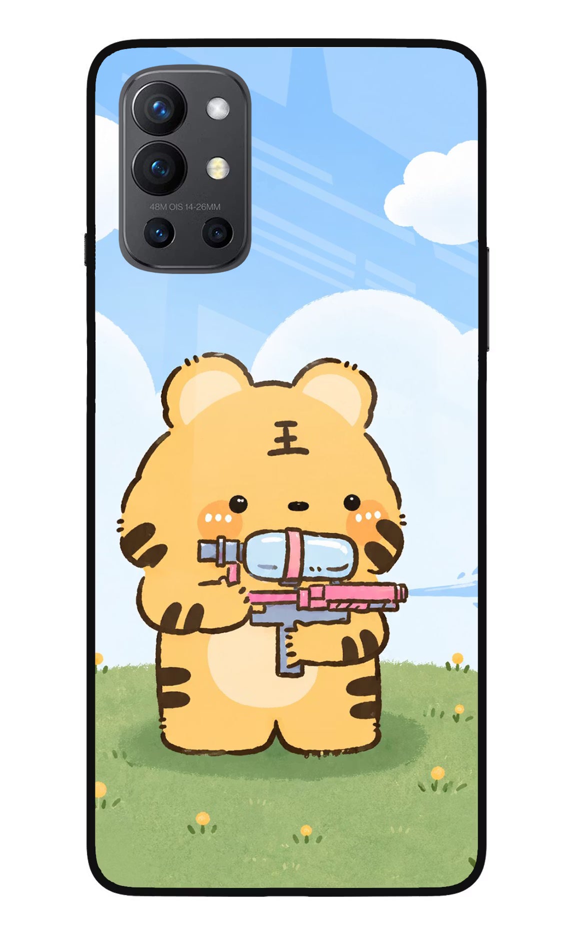 Tiger Treat Oneplus 9R Glass Case - Tiger Treat Oneplus 9R Glass Case Tiger Treat Oneplus 9R Glass Case