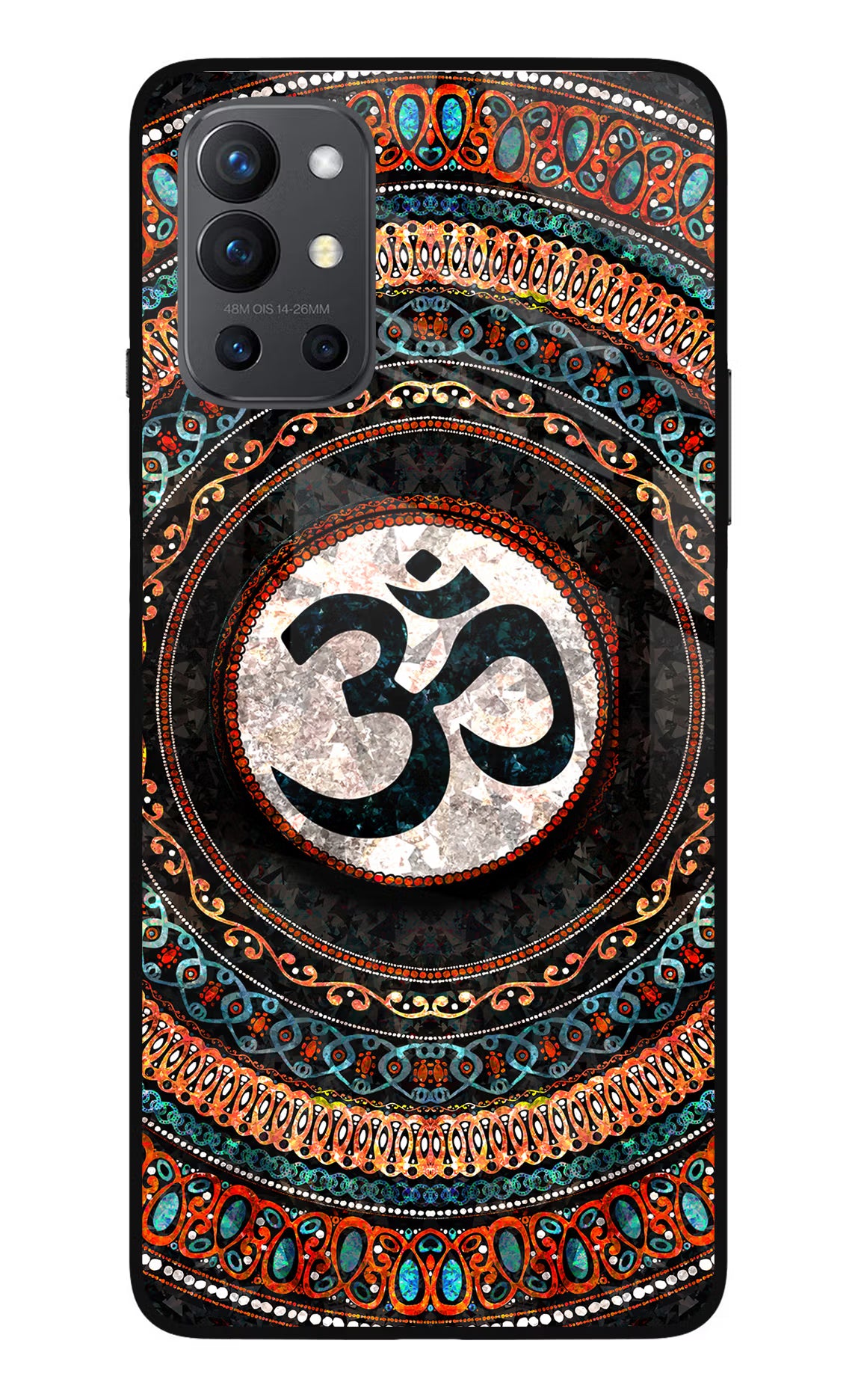 Om Culture Oneplus 9R Glass Case - Om Culture Oneplus 9R Glass Case Om Culture Oneplus 9R Glass Case