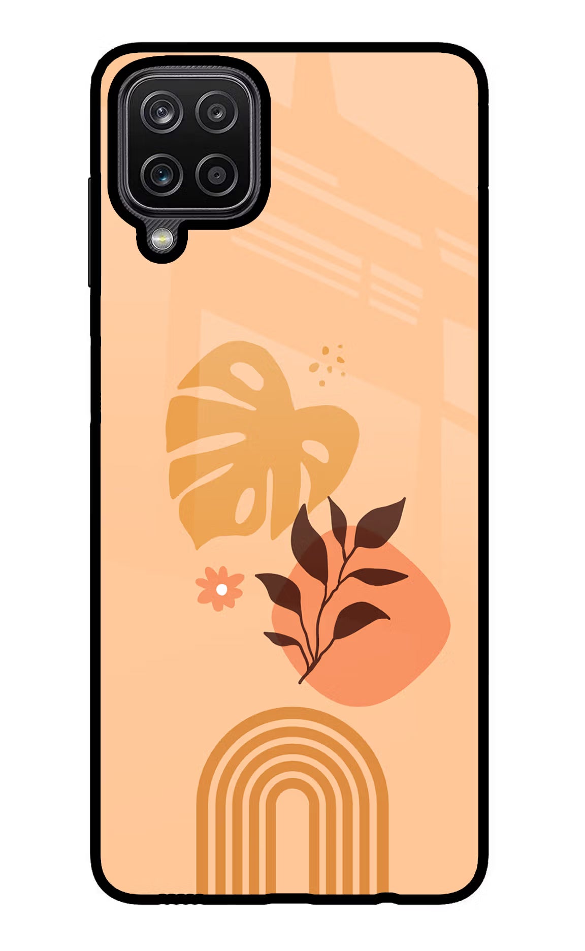 Bohemian Art Samsung M12/F12 Glass Case - Bohemian Art Samsung M12/F12 Glass Case Bohemian Art Samsung M12/F12 Glass Case