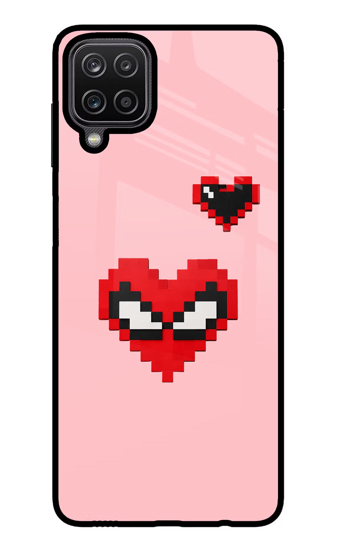 Gwen Heart Samsung M12/F12 Glass Case - Gwen Heart Samsung M12/F12 Glass Case Gwen Heart Samsung M12/F12 Glass Case