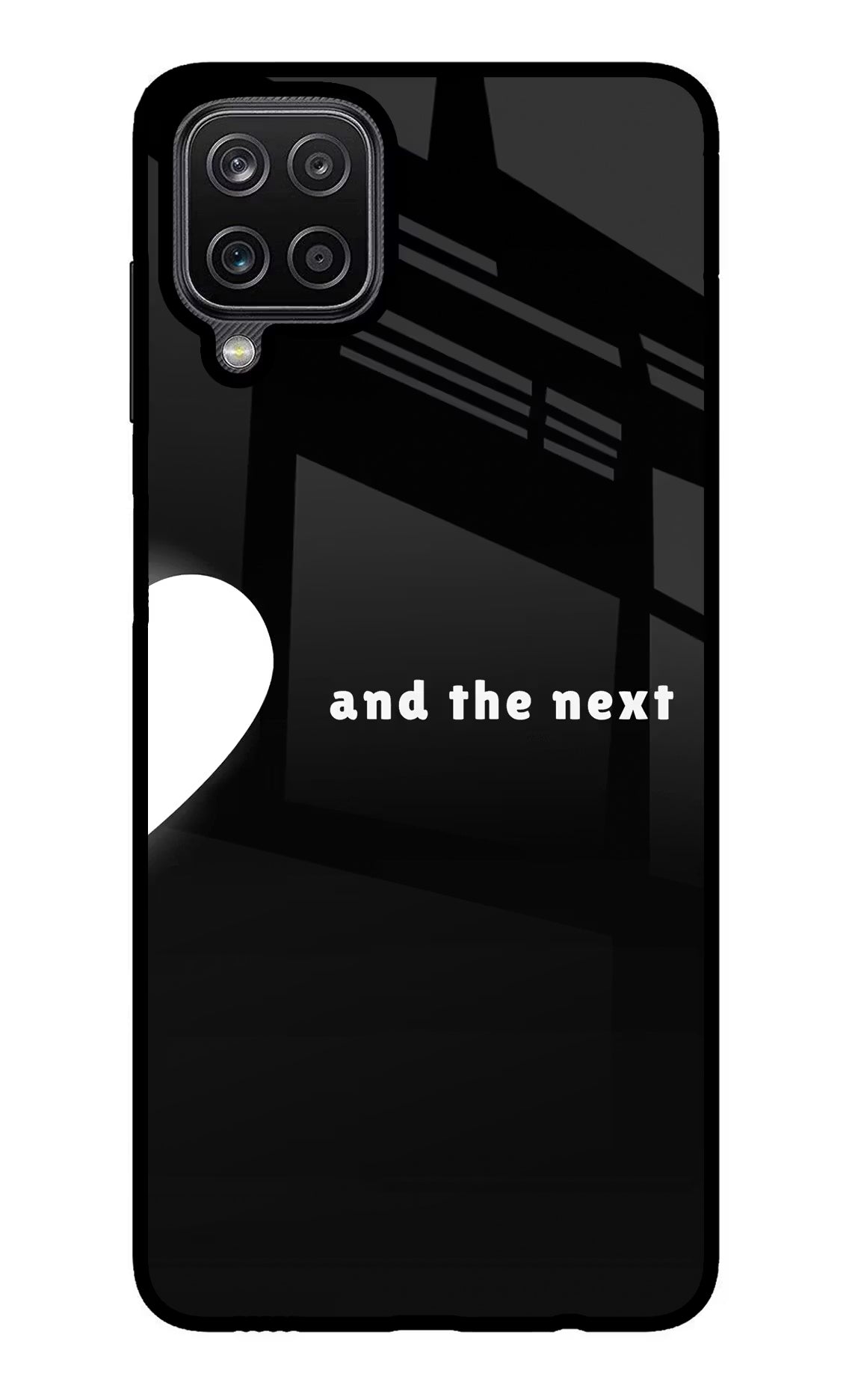 Next World Samsung M12/F12 Glass Case - Next World Samsung M12/F12 Glass Case Next World Samsung M12/F12 Glass Case