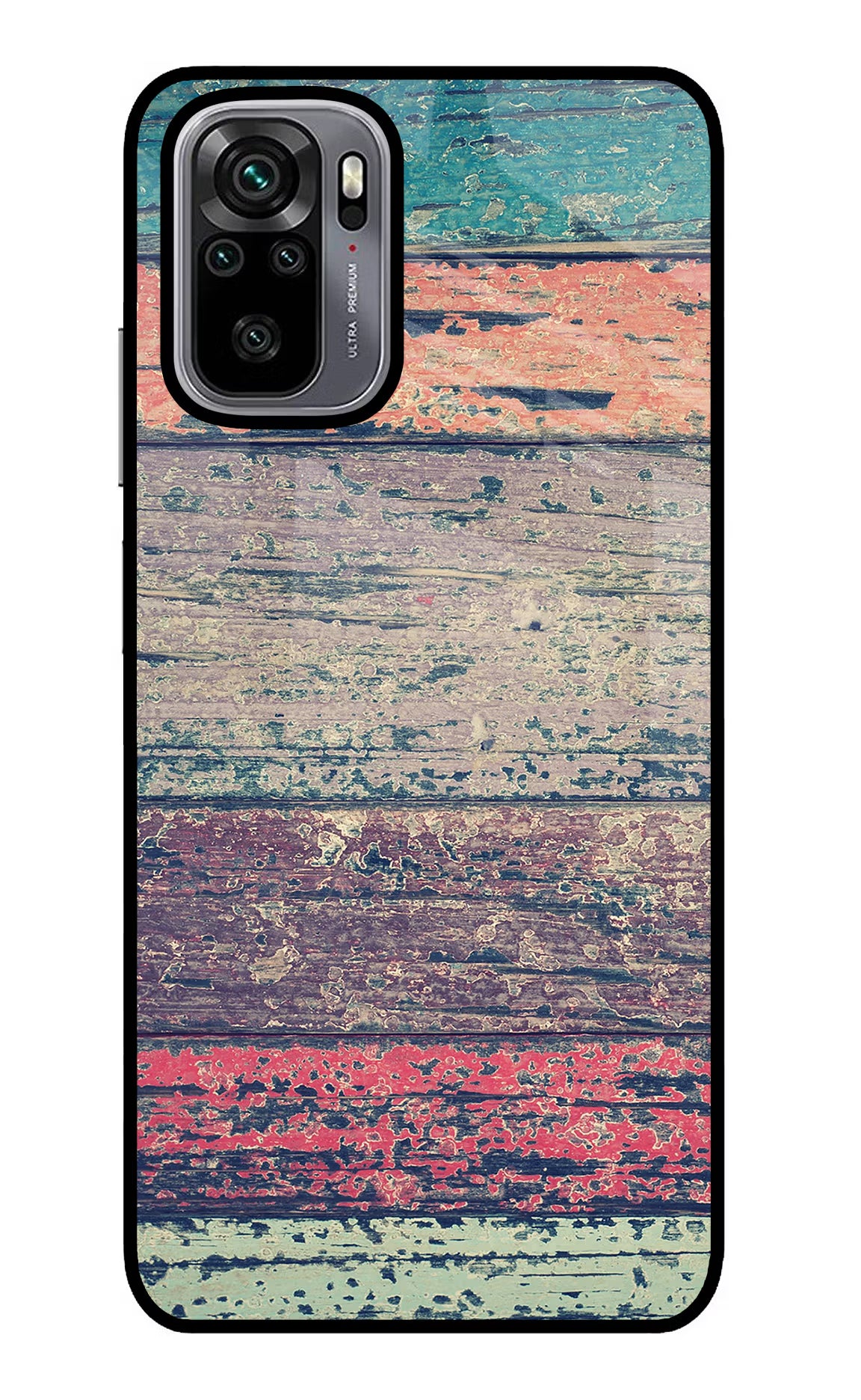 Colourful Wall Redmi Note 10/10S Glass Case - Colourful Wall Redmi Note 10/10S Glass Case Colourful Wall Redmi Note 10/10S Glass Case