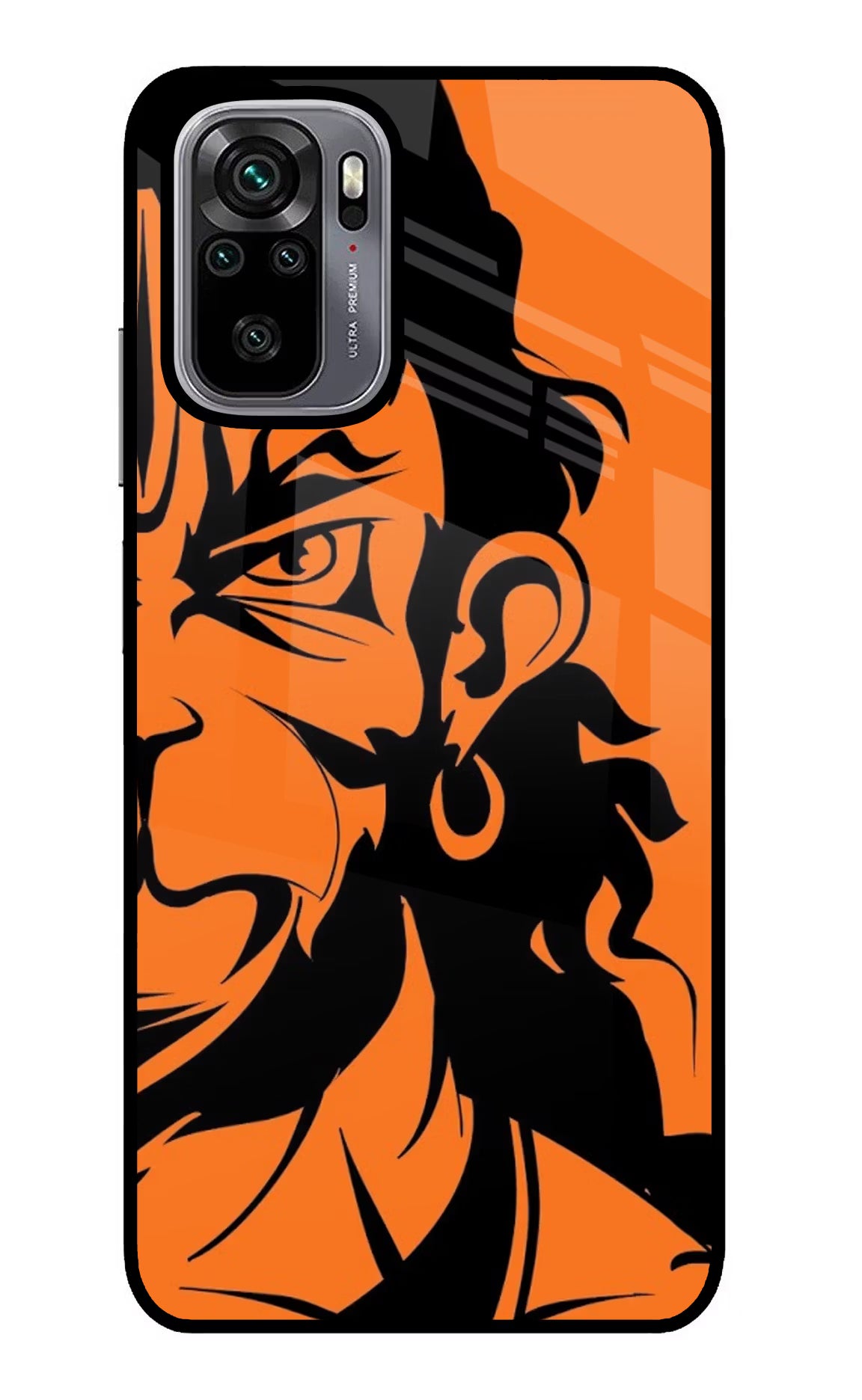 Hanuman Redmi Note 10/10S Glass Case - Hanuman Redmi Note 10/10S Glass Case Hanuman Redmi Note 10/10S Glass Case