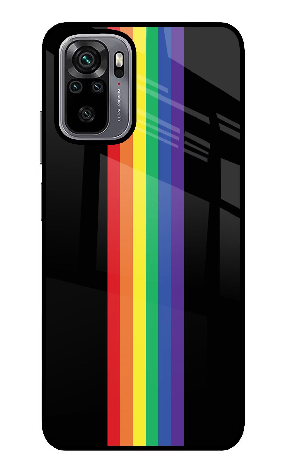 Pride Redmi Note 10/10S Glass Case - Pride Redmi Note 10/10S Glass Case Pride Redmi Note 10/10S Glass Case