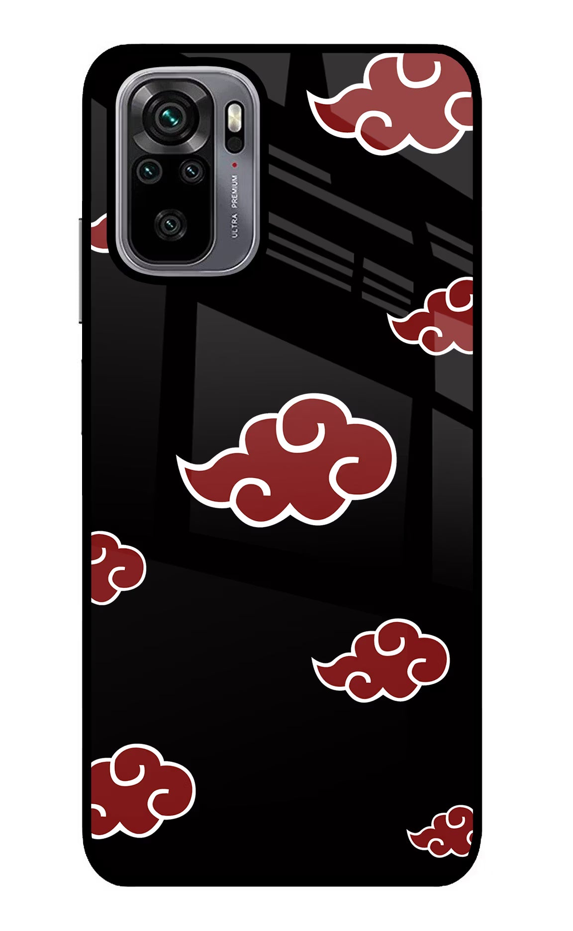 Akatsuki Redmi Note 10/10S Glass Case - Akatsuki Redmi Note 10/10S Glass Case Akatsuki Redmi Note 10/10S Glass Case