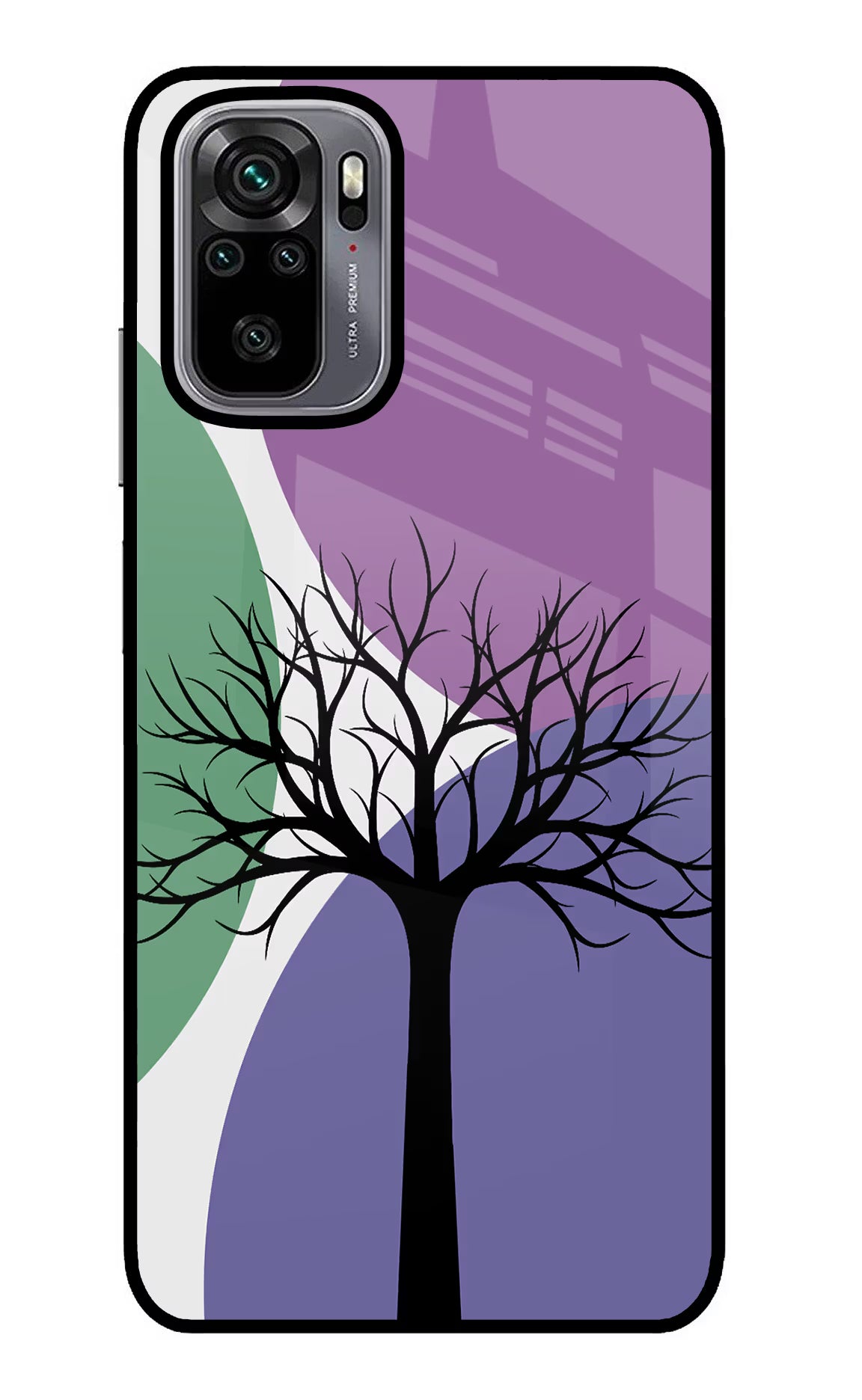 Tree Art Redmi Note 10/10S Glass Case - Tree Art Redmi Note 10/10S Glass Case Tree Art Redmi Note 10/10S Glass Case