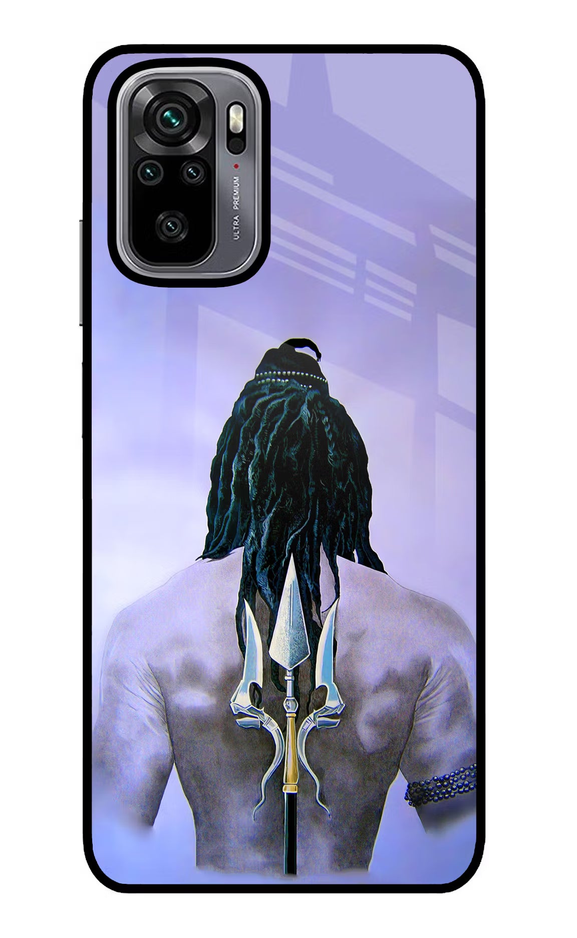 Shiva Redmi Note 10/10S Glass Case - Shiva Redmi Note 10/10S Glass Case Shiva Redmi Note 10/10S Glass Case