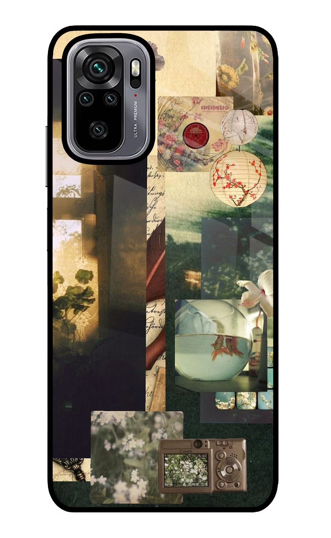 Summer Redmi Note 10/10S Glass Case - Summer Redmi Note 10/10S Glass Case Summer Redmi Note 10/10S Glass Case