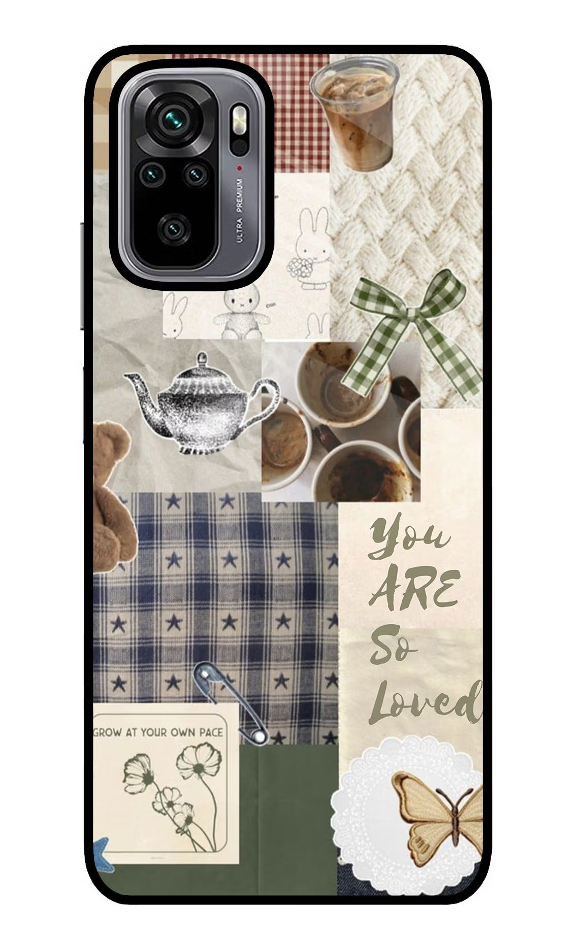 Cookie Redmi Note 10/10S Glass Case - Cookie Redmi Note 10/10S Glass Case Cookie Redmi Note 10/10S Glass Case