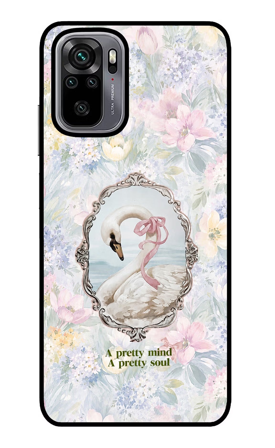 Pretty Mind Pretty Soul Redmi Note 10/10S Glass Case - Pretty Mind Pretty Soul Redmi Note 10/10S Glass Case Pretty Mind Pretty Soul Redmi Note 10/10S Glass Case