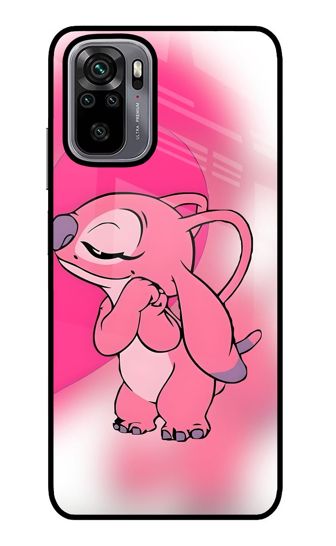 Angel Hug Redmi Note 10/10S Glass Case - Angel Hug Redmi Note 10/10S Glass Case Angel Hug Redmi Note 10/10S Glass Case