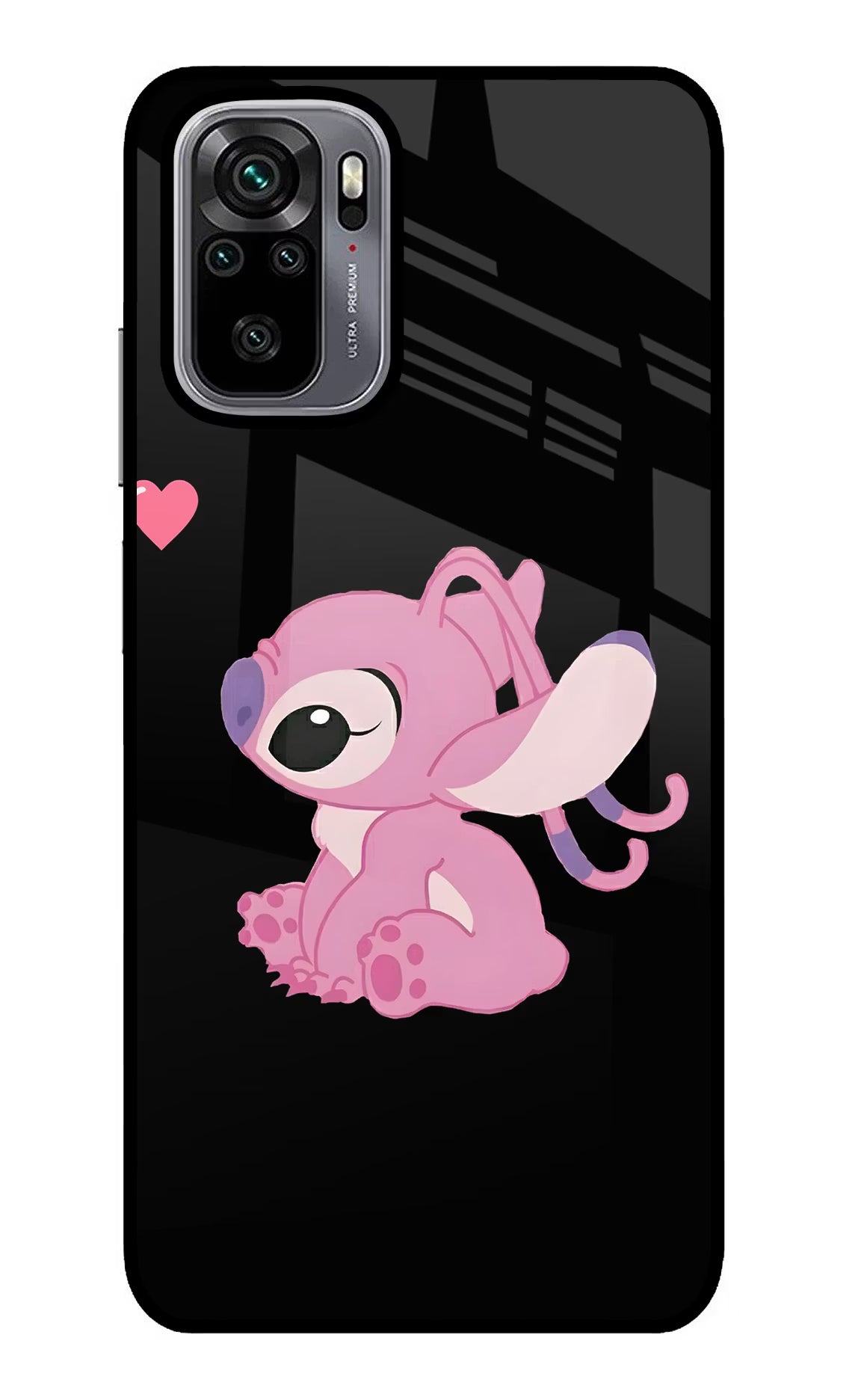 Angel Crush Redmi Note 10/10S Glass Case - Angel Crush Redmi Note 10/10S Glass Case Angel Crush Redmi Note 10/10S Glass Case