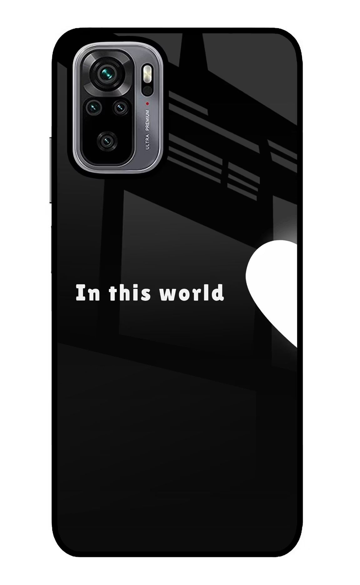 This World Redmi Note 10/10S Glass Case - This World Redmi Note 10/10S Glass Case This World Redmi Note 10/10S Glass Case