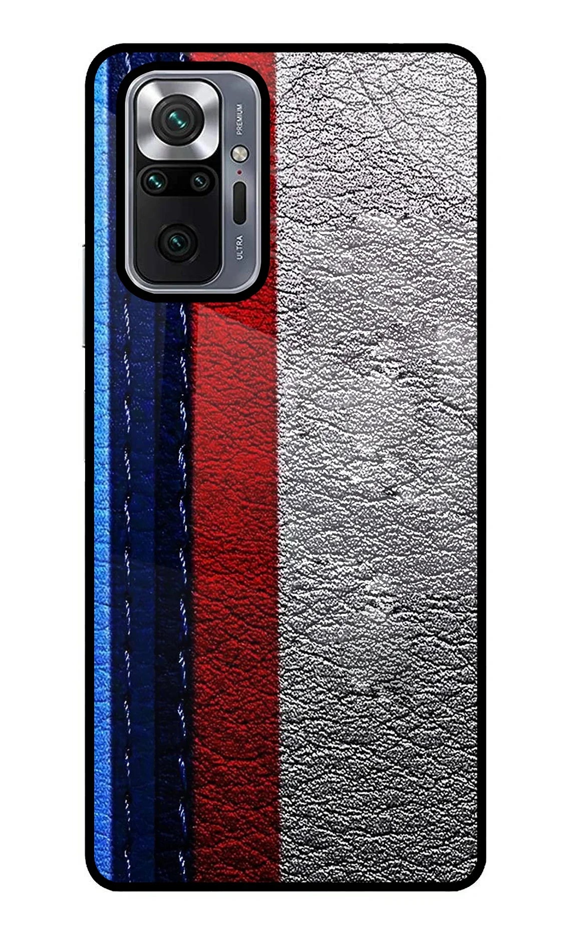 BMW Stripes Redmi Note 10 Pro Glass Case - BMW Stripes Redmi Note 10 Pro Glass Case BMW Stripes Redmi Note 10 Pro Glass Case