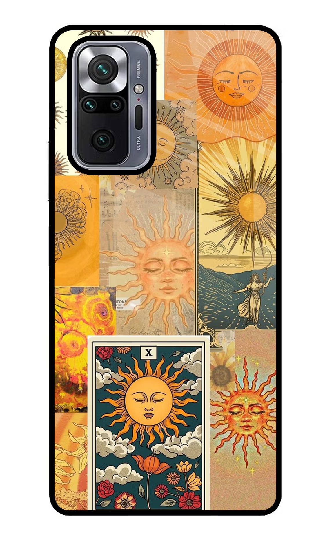 Sun Redmi Note 10 Pro Glass Case - Sun Redmi Note 10 Pro Glass Case Sun Redmi Note 10 Pro Glass Case
