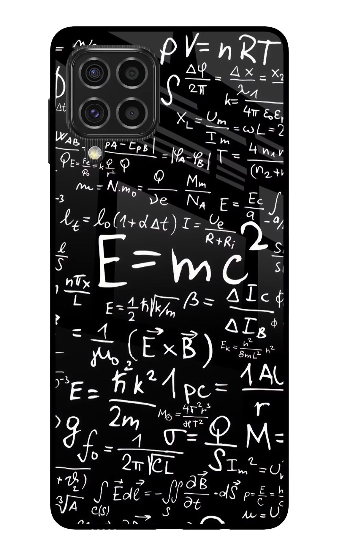 Physics Formula Samsung F62 Glass Case - Physics Formula Samsung F62 Glass Case Physics Formula Samsung F62 Glass Case