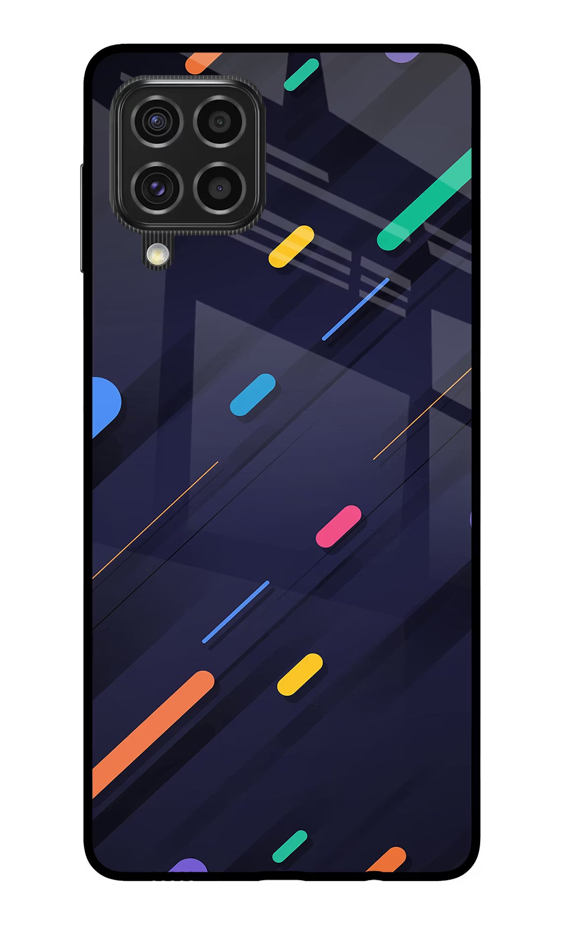 Abstract Design Samsung F62 Glass Case - Abstract Design Samsung F62 Glass Case Abstract Design Samsung F62 Glass Case