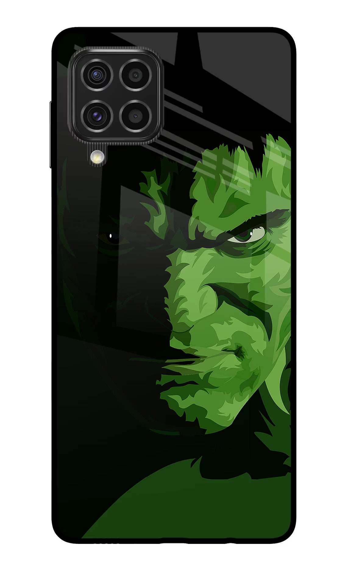 HULK Samsung F62 Glass Case - HULK Samsung F62 Glass Case HULK Samsung F62 Glass Case