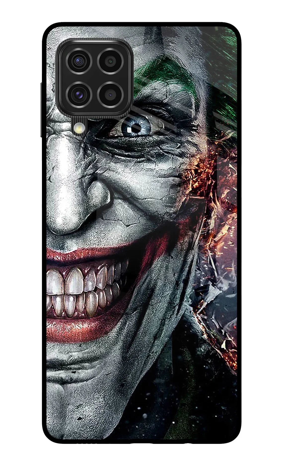 Joker Cam Samsung F62 Glass Case - Joker Cam Samsung F62 Glass Case Joker Cam Samsung F62 Glass Case
