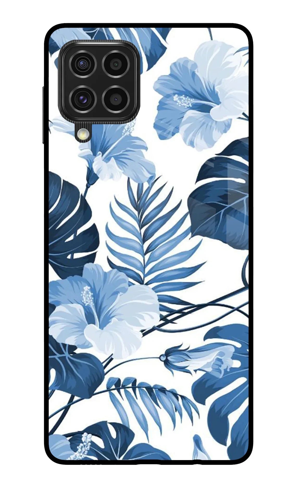 Fabric Art Samsung F62 Glass Case - Fabric Art Samsung F62 Glass Case Fabric Art Samsung F62 Glass Case