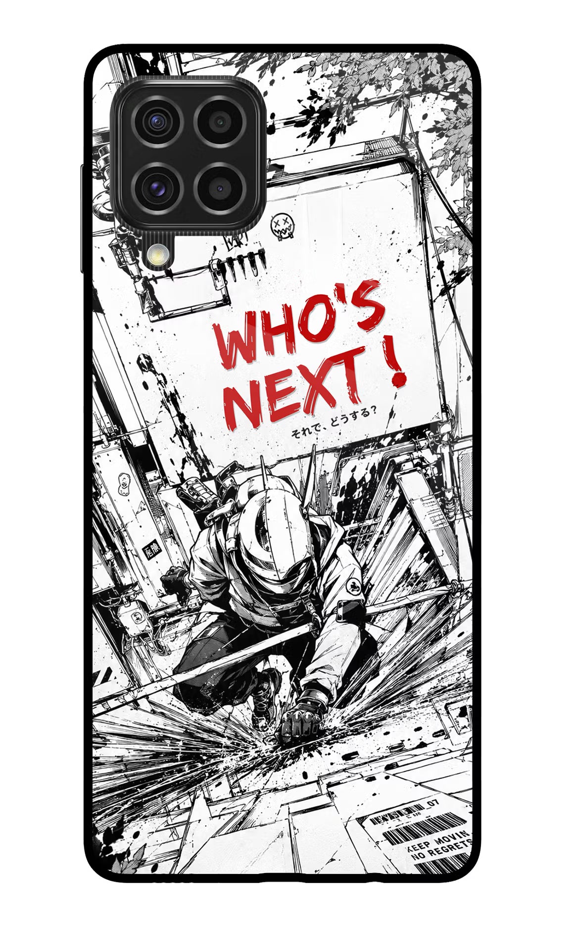 Who's Next Samsung F62 Glass Case - Who's Next Samsung F62 Glass Case Who's Next Samsung F62 Glass Case