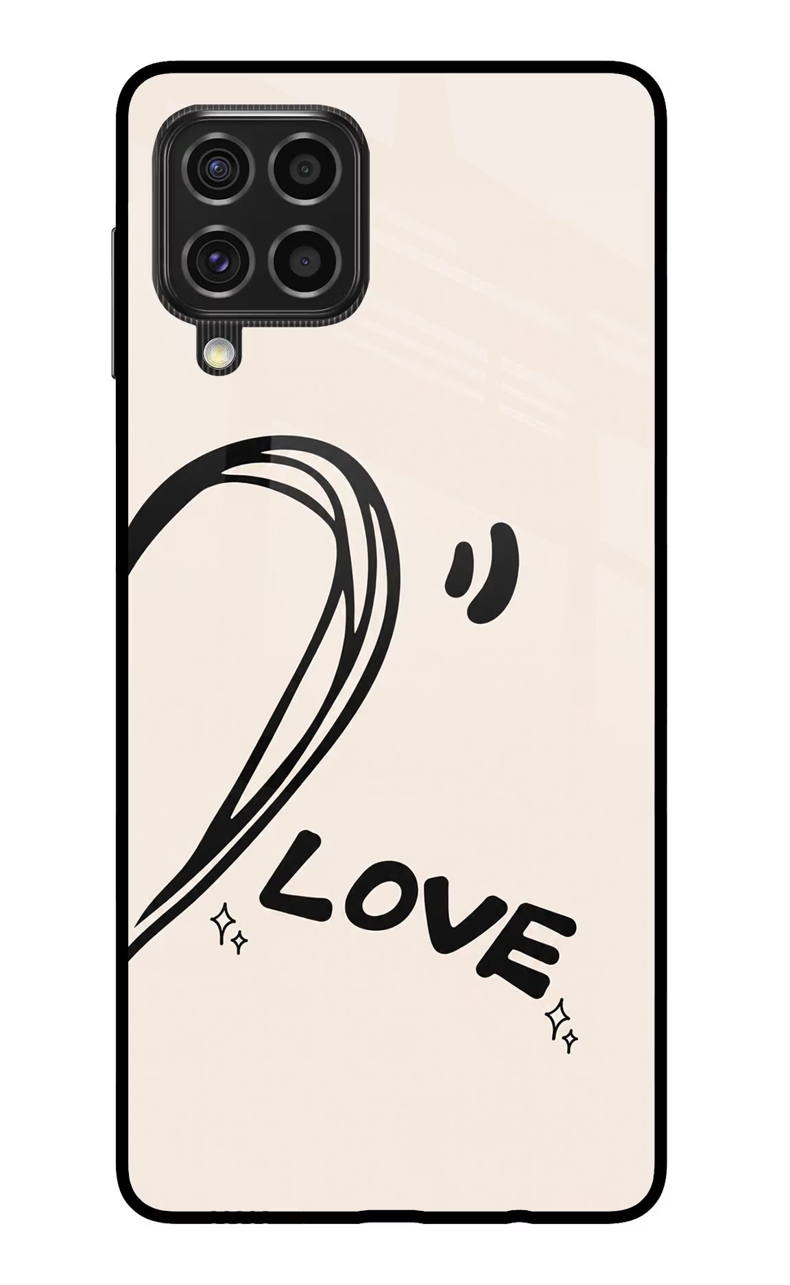 Soul Line Samsung F62 Glass Case - Soul Line Samsung F62 Glass Case Soul Line Samsung F62 Glass Case