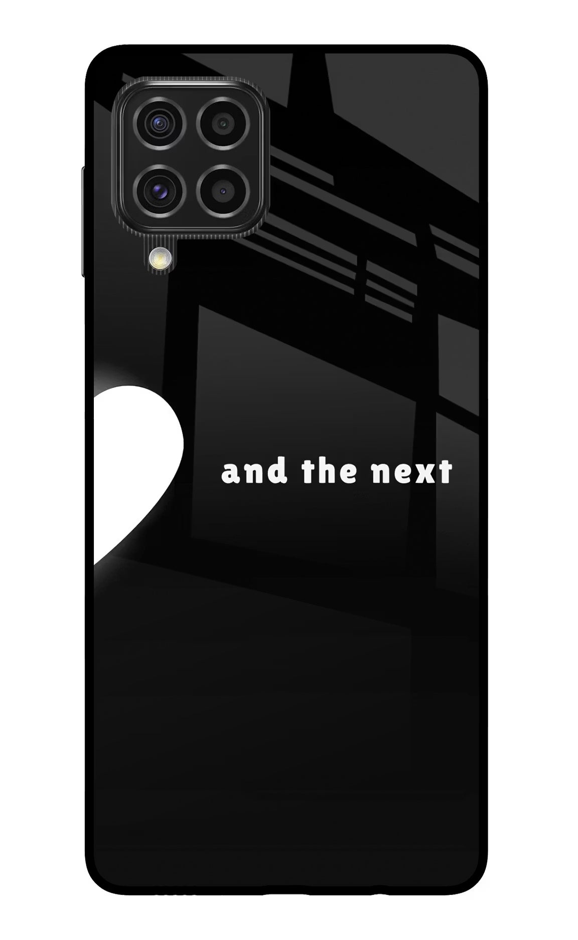 Next World Samsung F62 Glass Case - Next World Samsung F62 Glass Case Next World Samsung F62 Glass Case