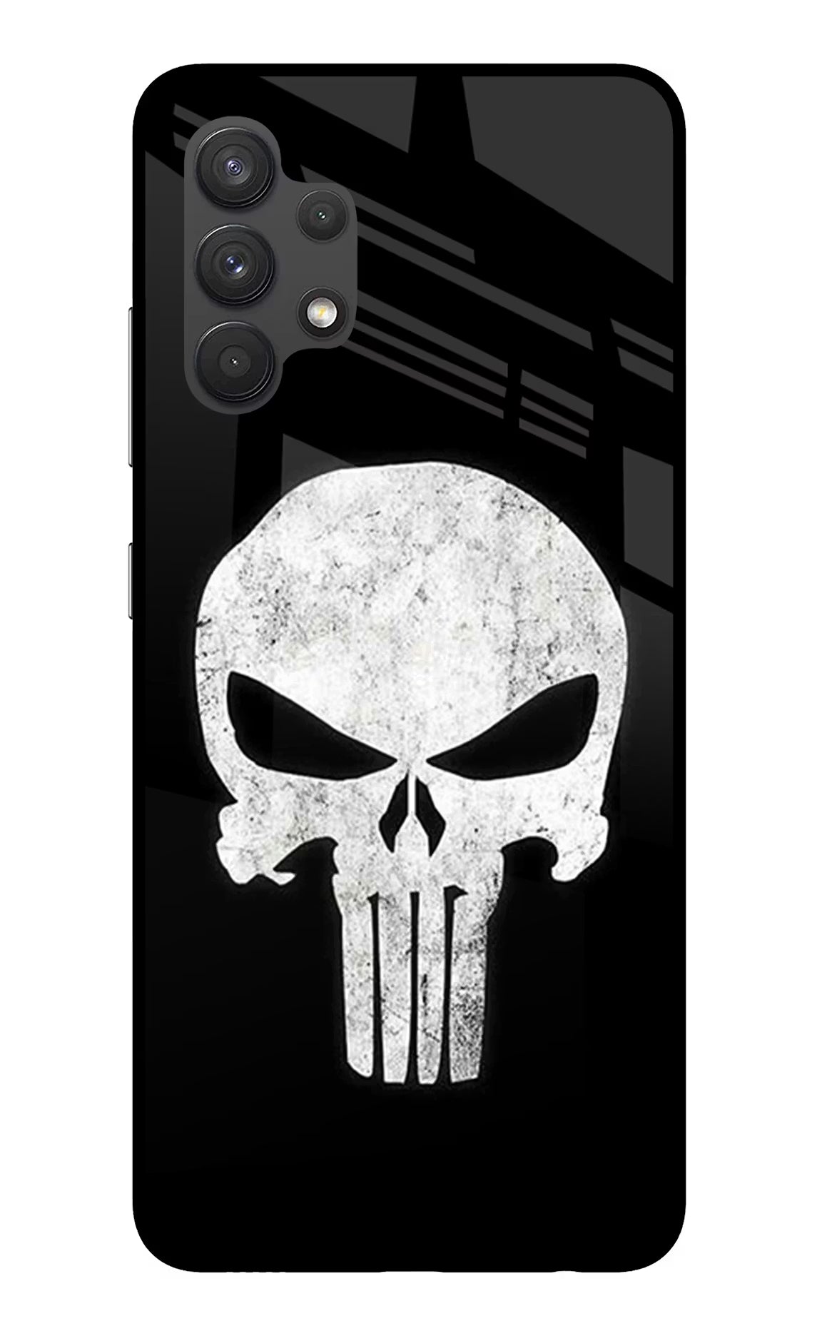 Punisher Skull Samsung A32 4G Glass Case - Punisher Skull Samsung A32 4G Glass Case Punisher Skull Samsung A32 4G Glass Case
