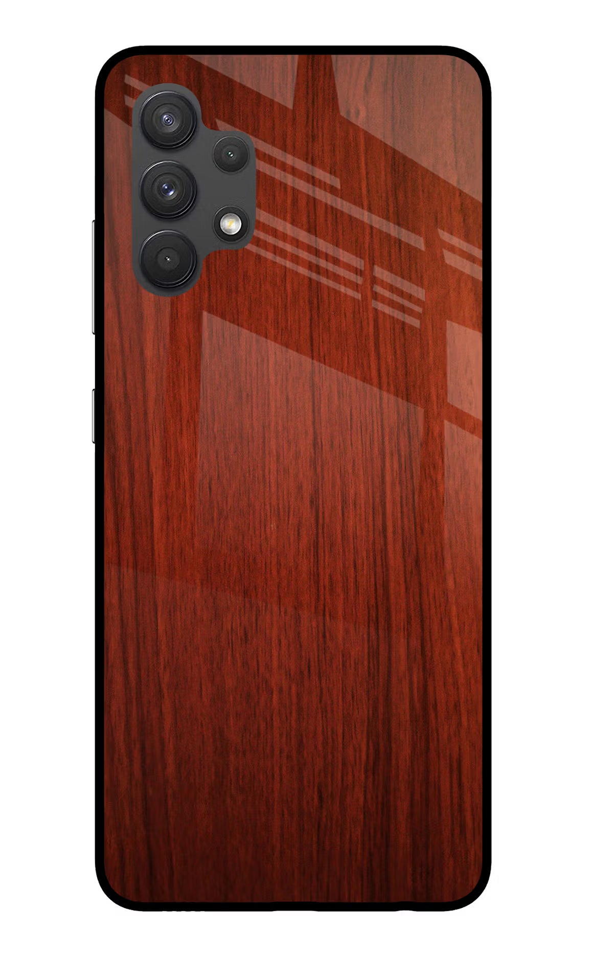 Wooden Plain Pattern Samsung A32 4G Glass Case - Wooden Plain Pattern Samsung A32 4G Glass Case Wooden Plain Pattern Samsung A32 4G Glass Case