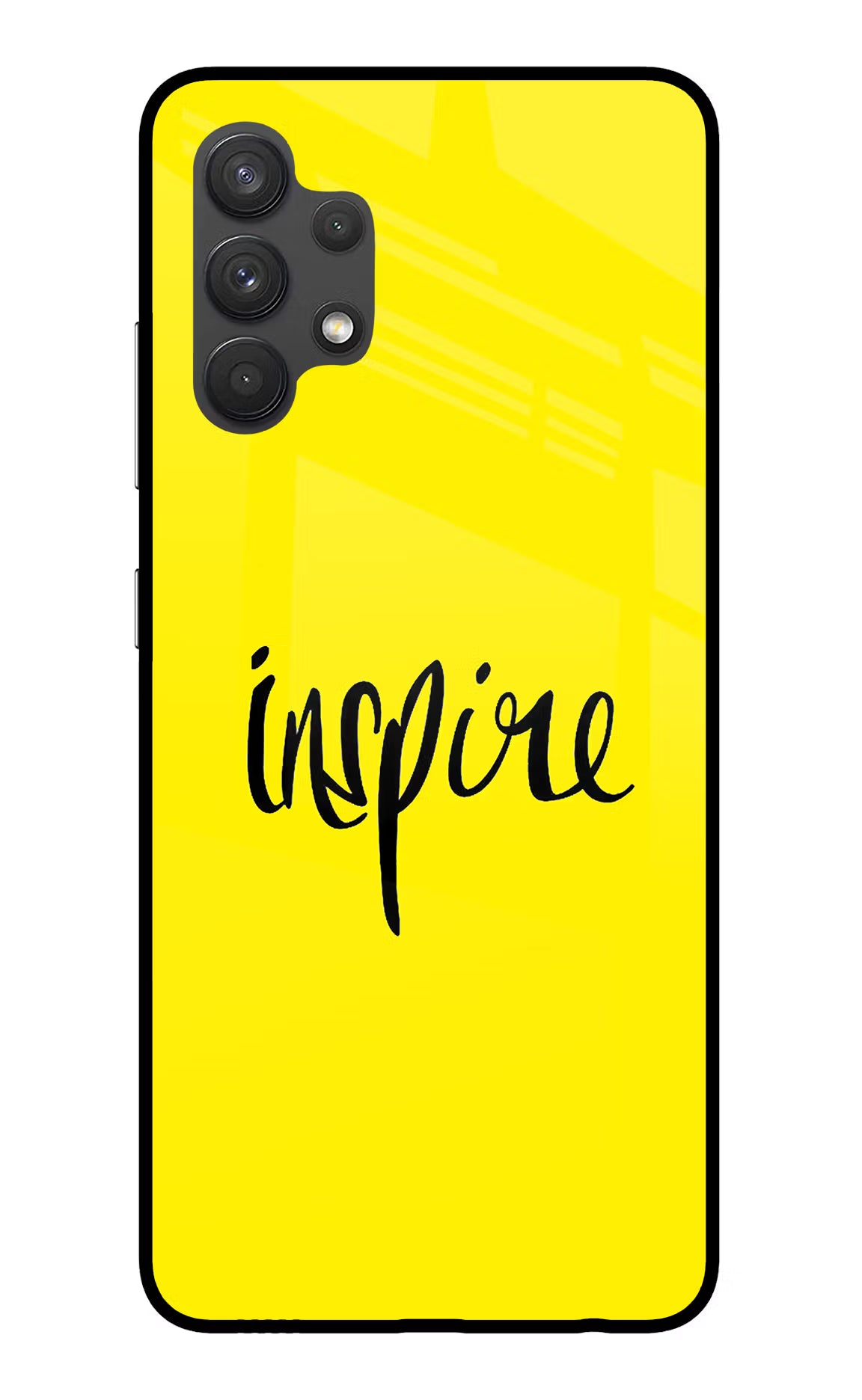 Inspire Samsung A32 4G Glass Case - Inspire Samsung A32 4G Glass Case Inspire Samsung A32 4G Glass Case