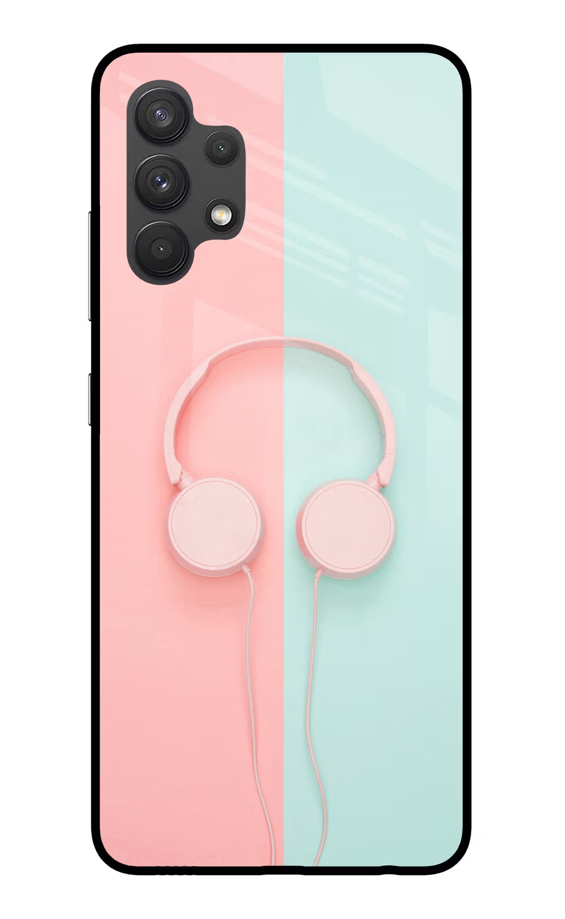 Music Lover Samsung A32 4G Glass Case - Music Lover Samsung A32 4G Glass Case Music Lover Samsung A32 4G Glass Case
