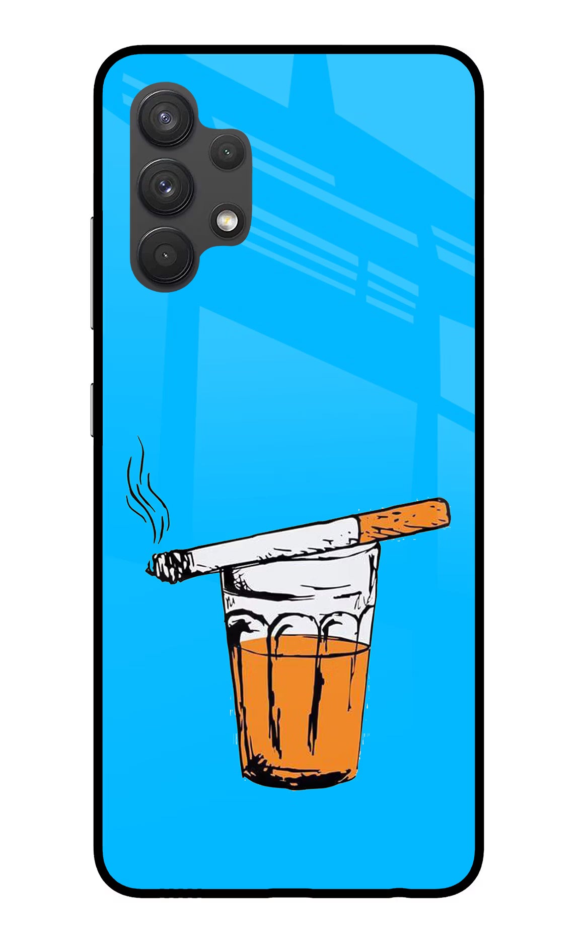 Chai Sutta Samsung A32 4G Glass Case - Chai Sutta Samsung A32 4G Glass Case Chai Sutta Samsung A32 4G Glass Case