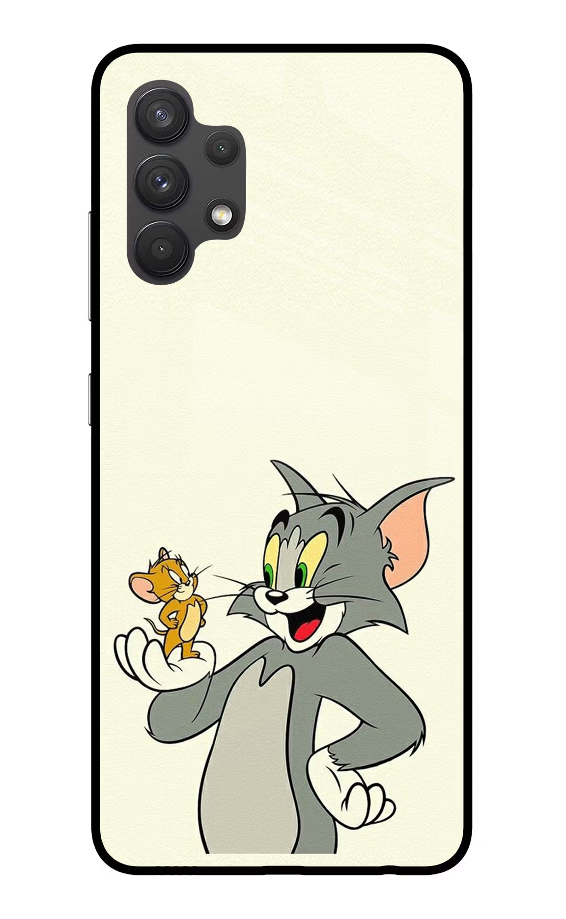 Tom & Jerry Samsung A32 4G Glass Case - Tom & Jerry Samsung A32 4G Glass Case Tom & Jerry Samsung A32 4G Glass Case