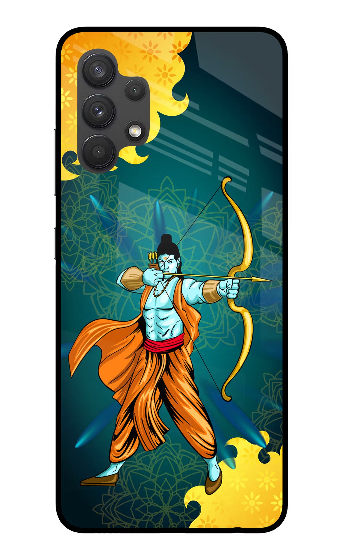Lord Ram - 6 Samsung A32 4G Glass Case - Lord Ram - 6 Samsung A32 4G Glass Case Lord Ram - 6 Samsung A32 4G Glass Case