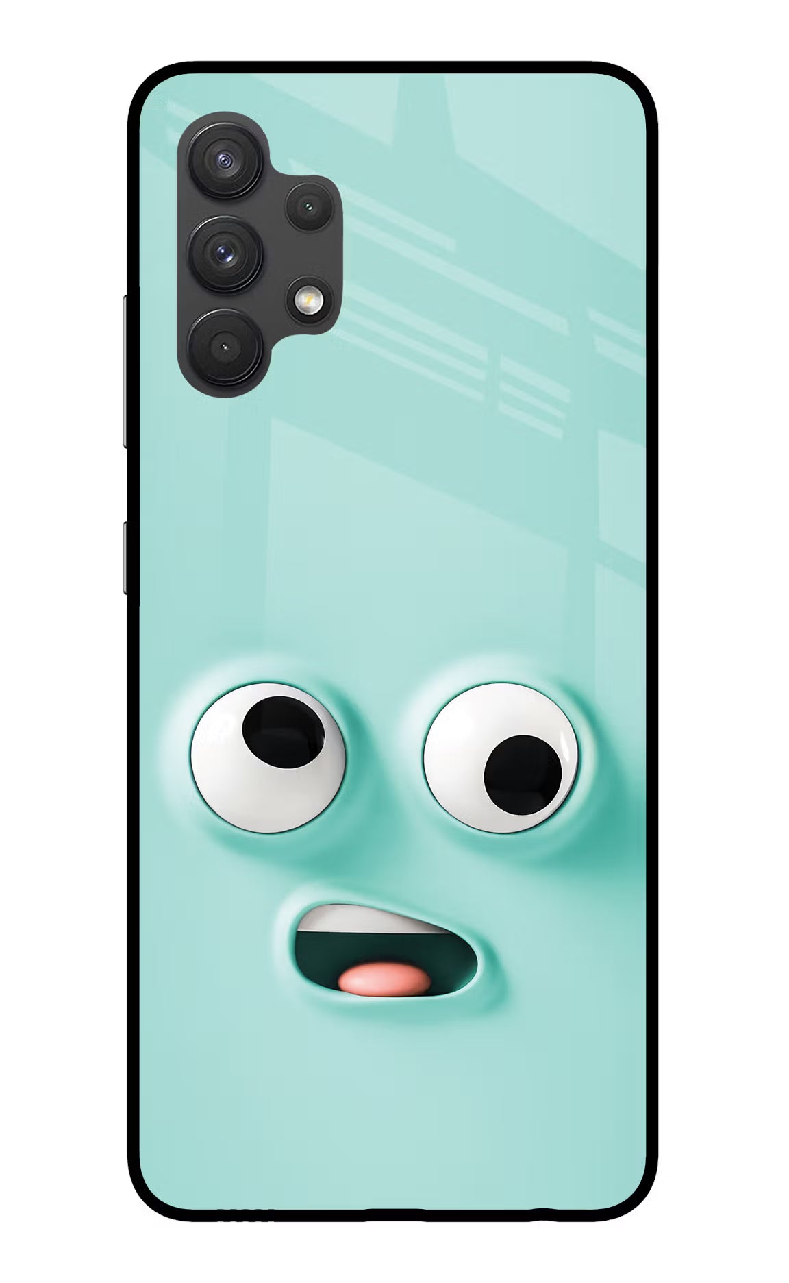 Funny Cartoon Samsung A32 4G Glass Case - Funny Cartoon Samsung A32 4G Glass Case Funny Cartoon Samsung A32 4G Glass Case