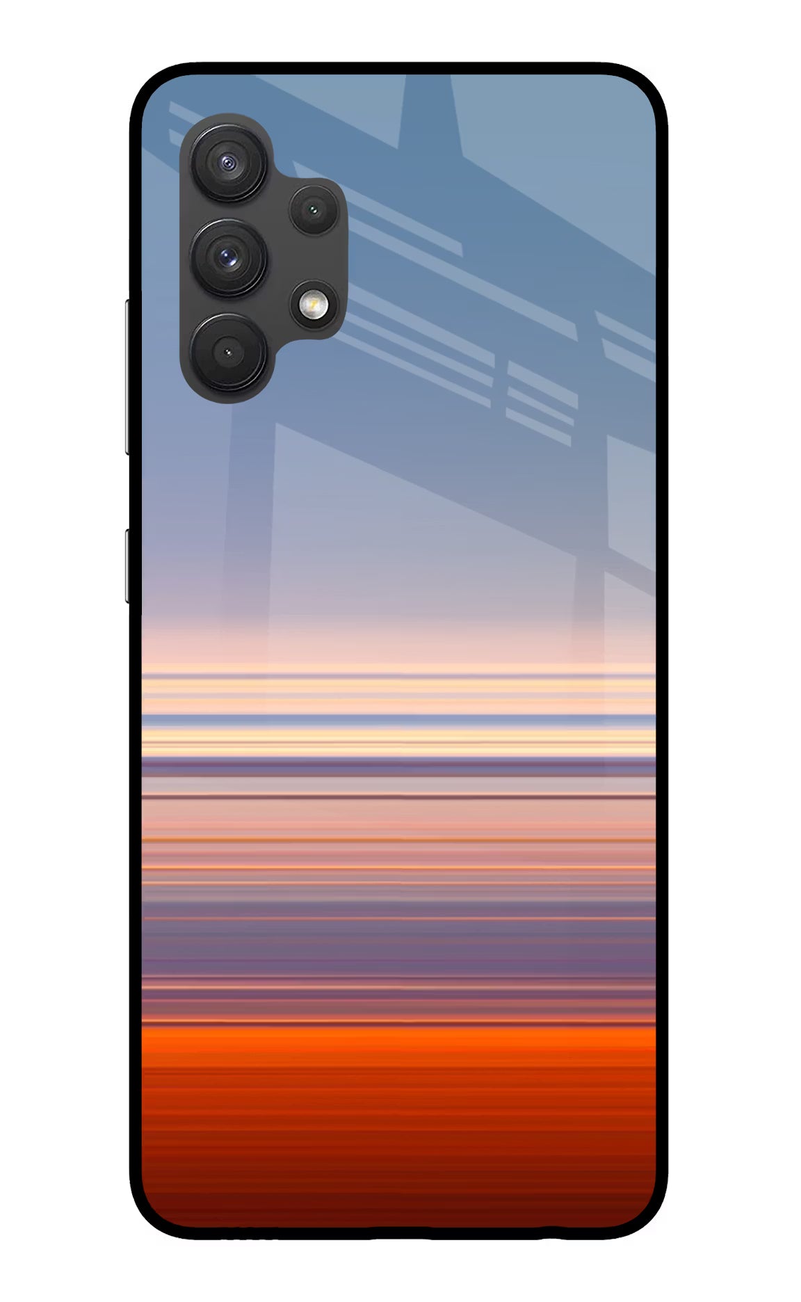 Morning Colors Samsung A32 4G Glass Case - Morning Colors Samsung A32 4G Glass Case Morning Colors Samsung A32 4G Glass Case