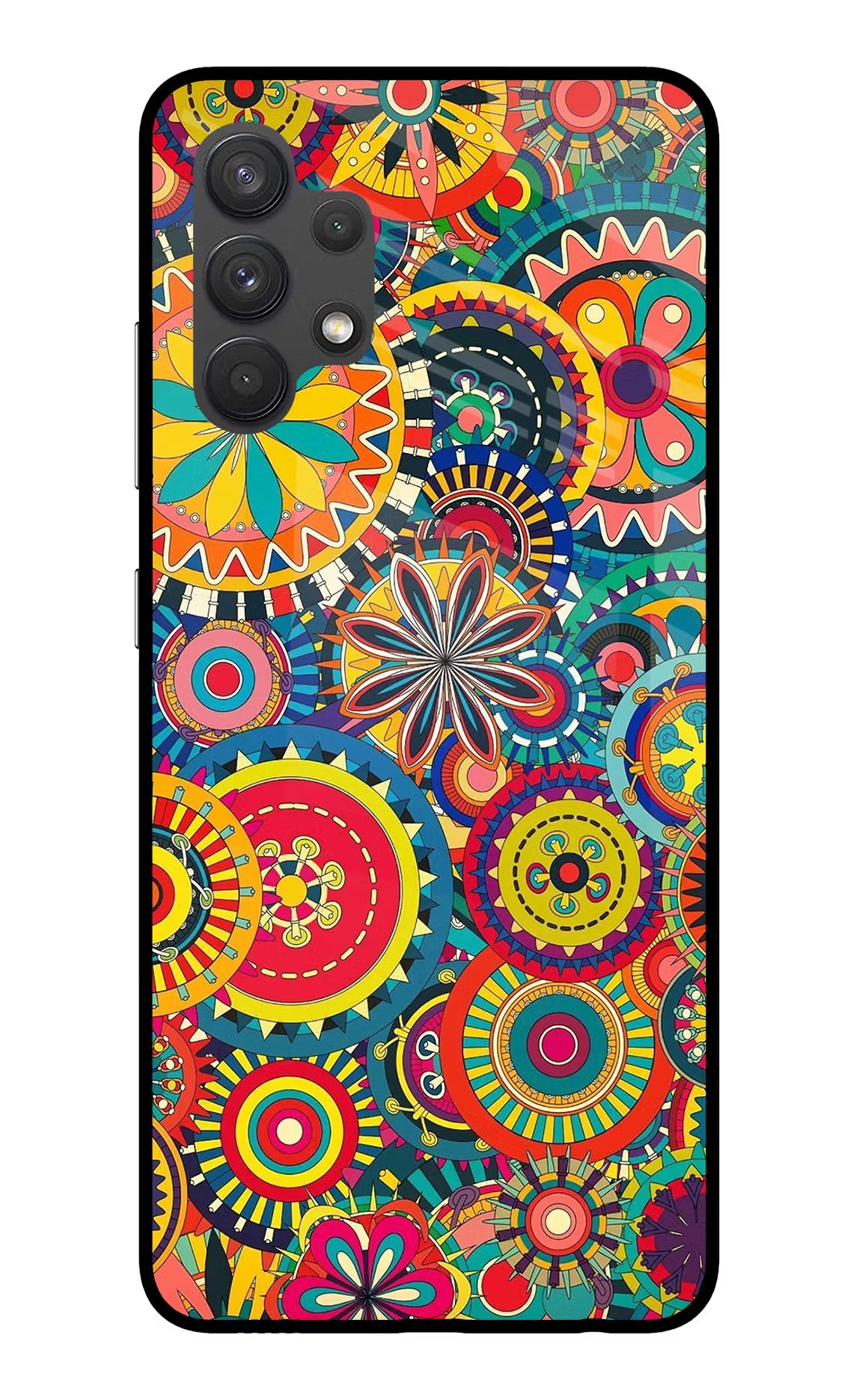 Gol Gol Art Samsung A32 4G Glass Case - Gol Gol Art Samsung A32 4G Glass Case Gol Gol Art Samsung A32 4G Glass Case