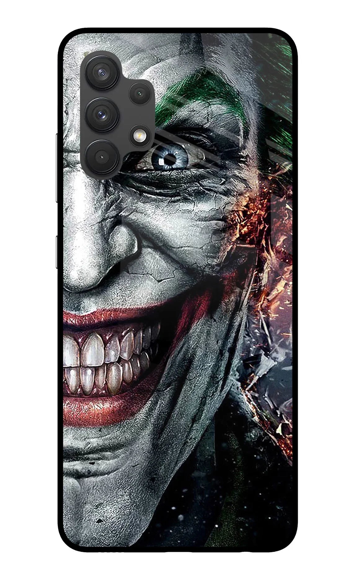 Joker Cam Samsung A32 4G Glass Case - Joker Cam Samsung A32 4G Glass Case Joker Cam Samsung A32 4G Glass Case