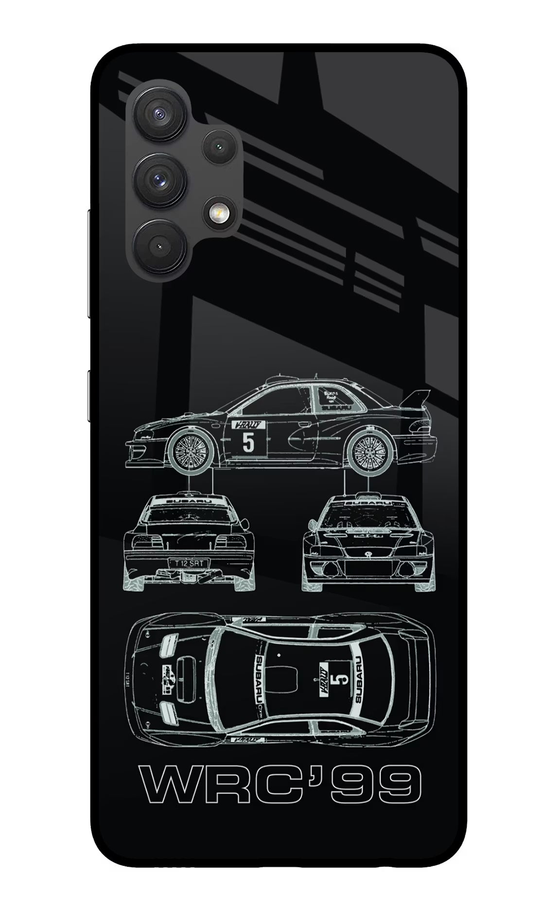 WRC'99 Samsung A32 4G Glass Case - WRC'99 Samsung A32 4G Glass Case WRC'99 Samsung A32 4G Glass Case