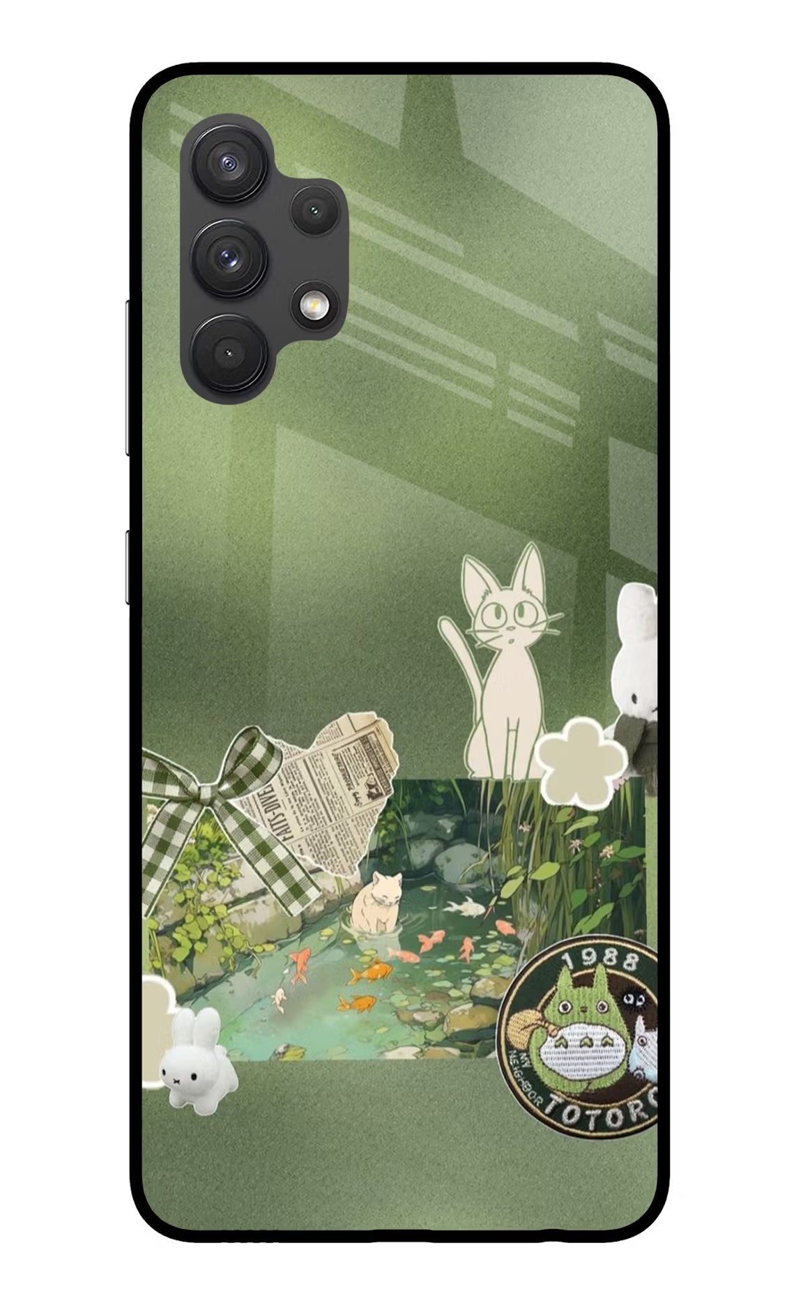 Aesthetic anime Samsung A32 4G Glass Case - Aesthetic anime Samsung A32 4G Glass Case Aesthetic anime Samsung A32 4G Glass Case